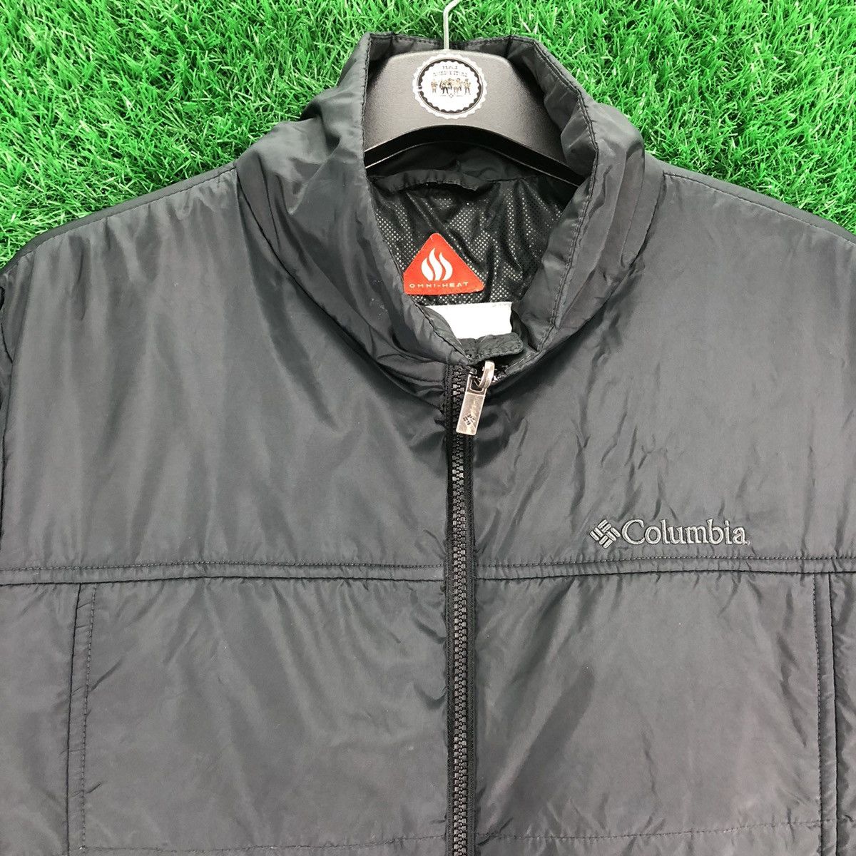 Columbia Columbia Omni-Heat Puffer Zipper Jacket Size US L / EU 52-54 / 3 - 7 Thumbnail