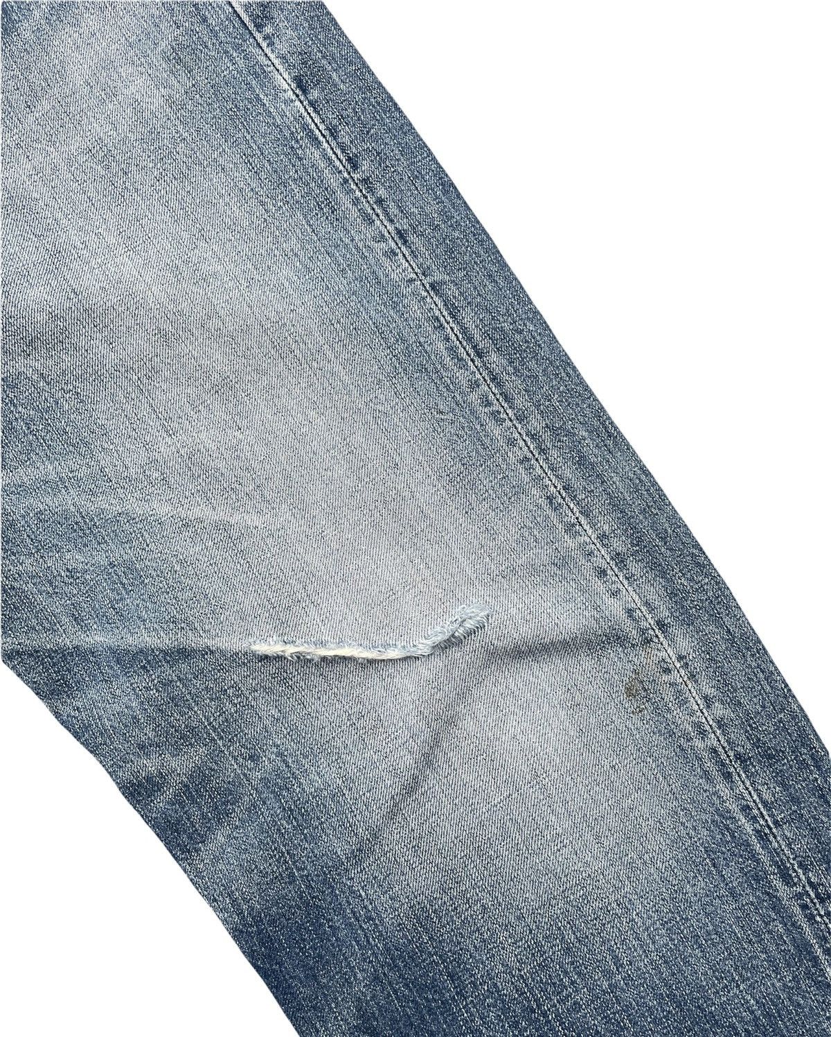 Levi's Vintage Levis 501 2004 Aging Faded Distresed Denim Size US 32 / EU 48 - 5 Thumbnail