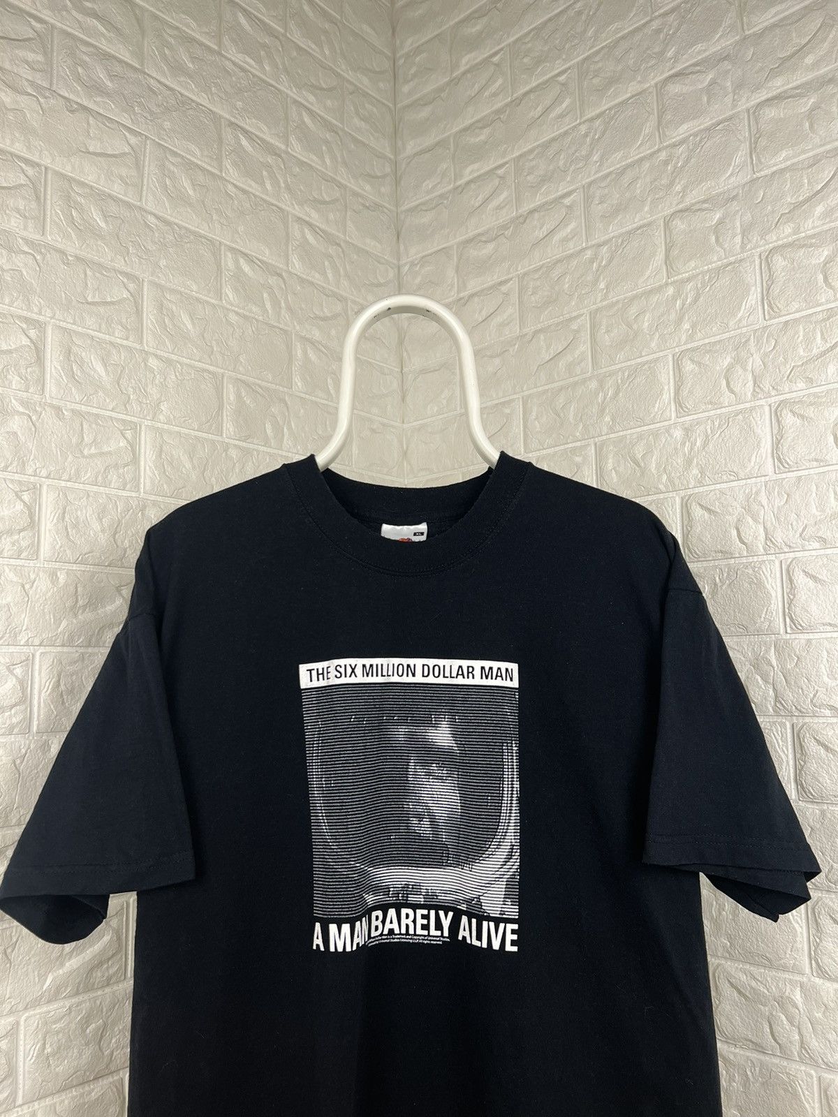 Band Tees × Vintage Vintage The Six Million Dollar Man Movie Tee Size US XL / EU 56 / 4 - 2 Thumbnail