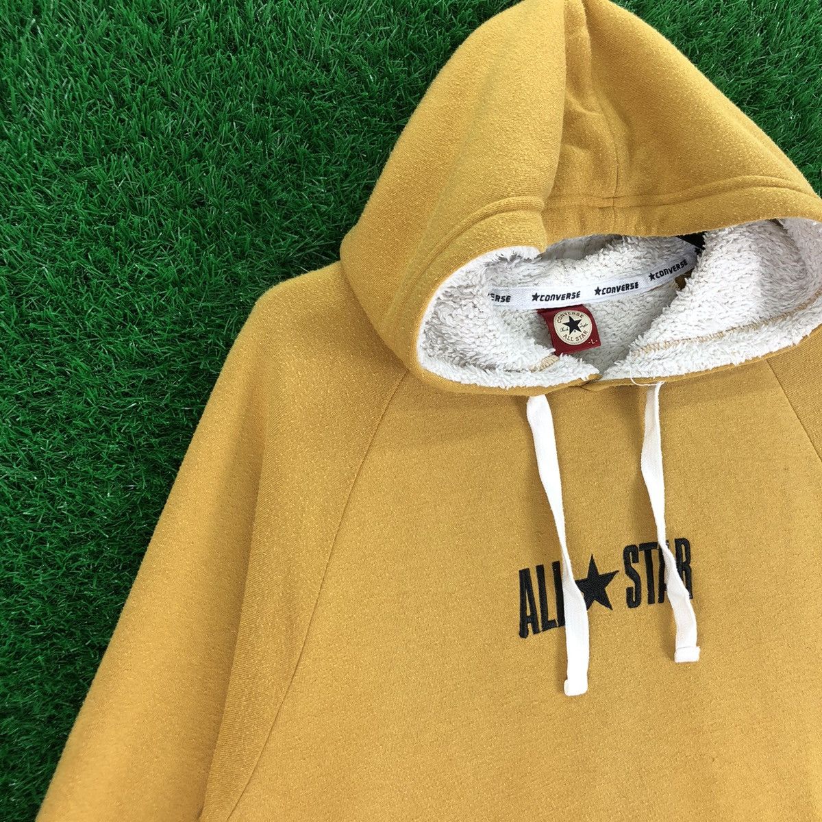 Converse × Vintage Vintage Converse All Star Pullover Sweatshirt Hoodie Size US S / EU 44-46 / 1 - 2 Thumbnail