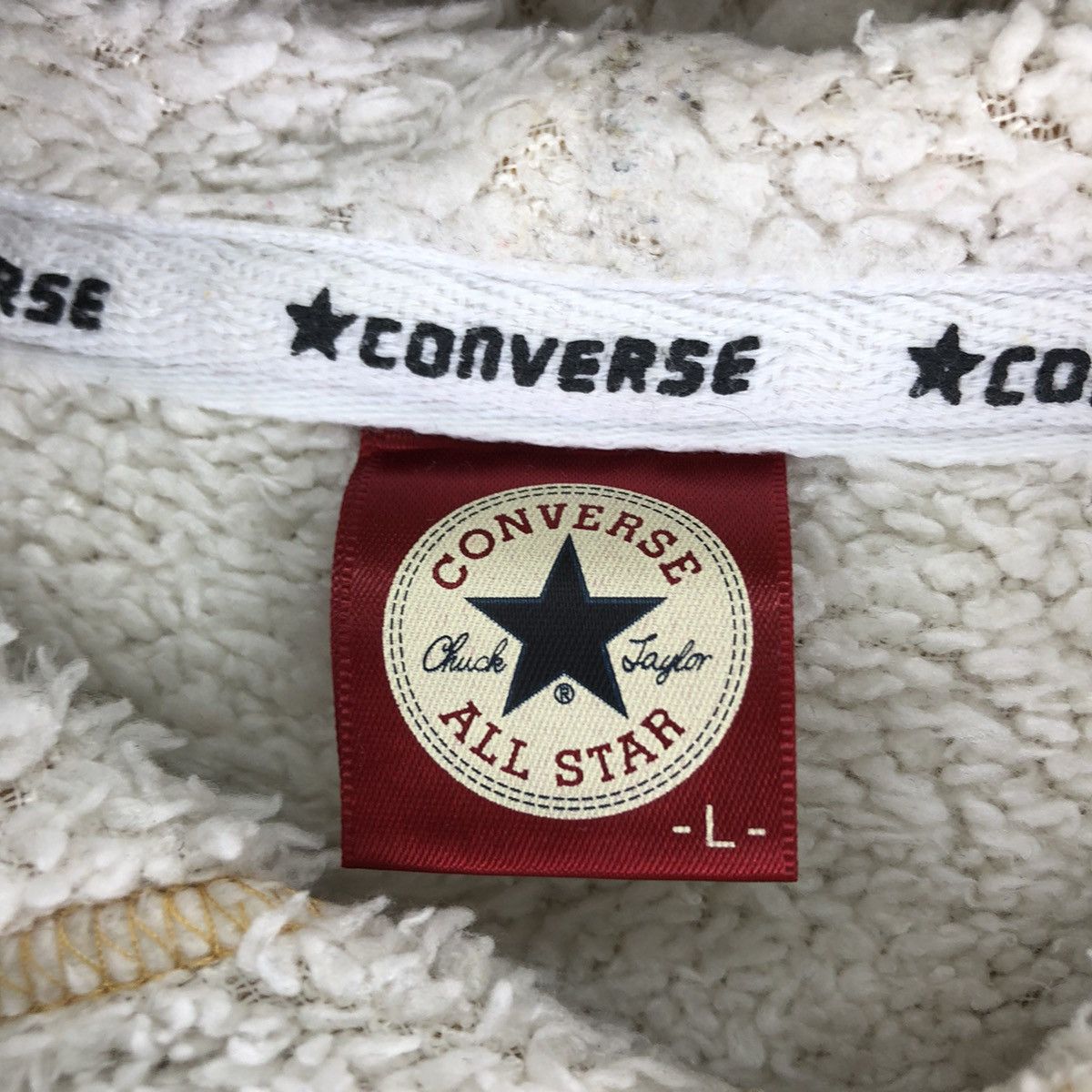 Converse × Vintage Vintage Converse All Star Pullover Sweatshirt Hoodie Size US S / EU 44-46 / 1 - 11 Thumbnail