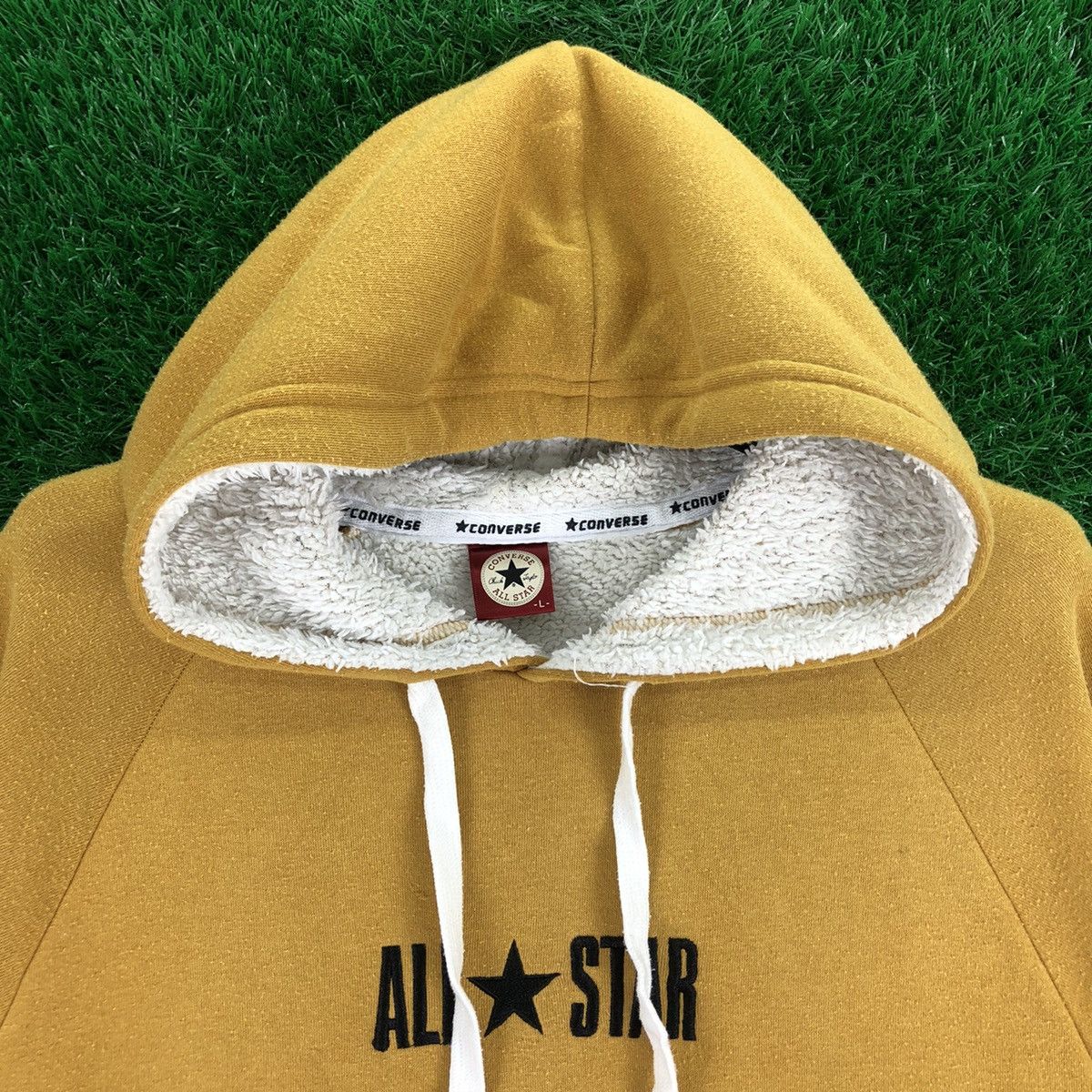 Converse × Vintage Vintage Converse All Star Pullover Sweatshirt Hoodie Size US S / EU 44-46 / 1 - 7 Thumbnail