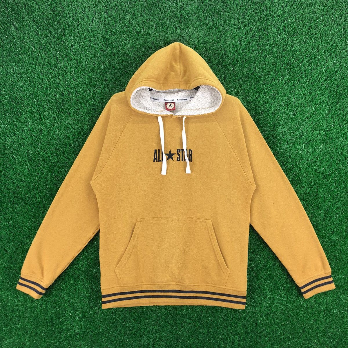Converse × Vintage Vintage Converse All Star Pullover Sweatshirt Hoodie Size US S / EU 44-46 / 1 - 1 Thumbnail