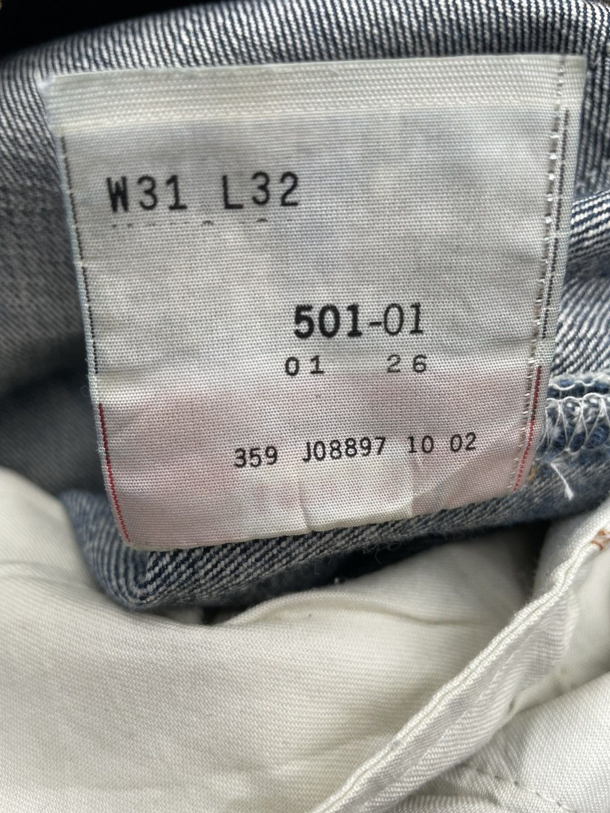 Levi's Levi’s 501 e 2002 Denim Size US 30 / EU 46 - 14 Thumbnail