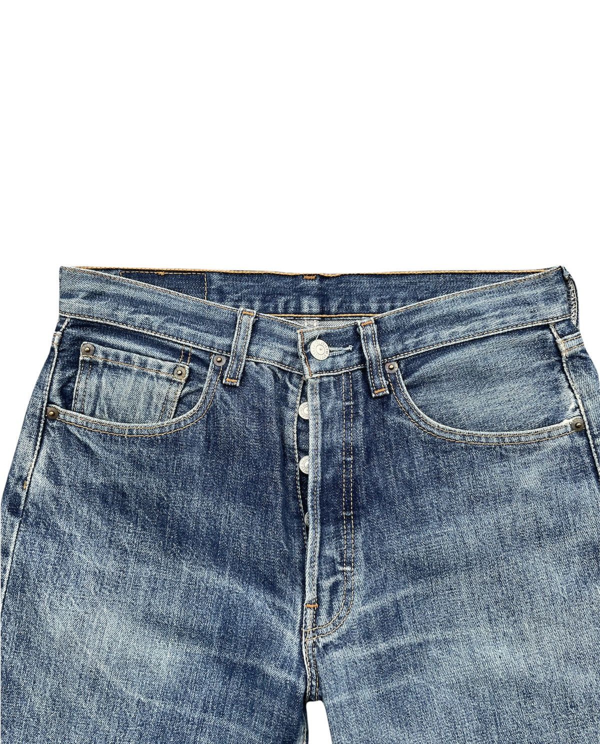 Levi's Levi’s 501 e 2002 Denim Size US 30 / EU 46 - 5 Thumbnail