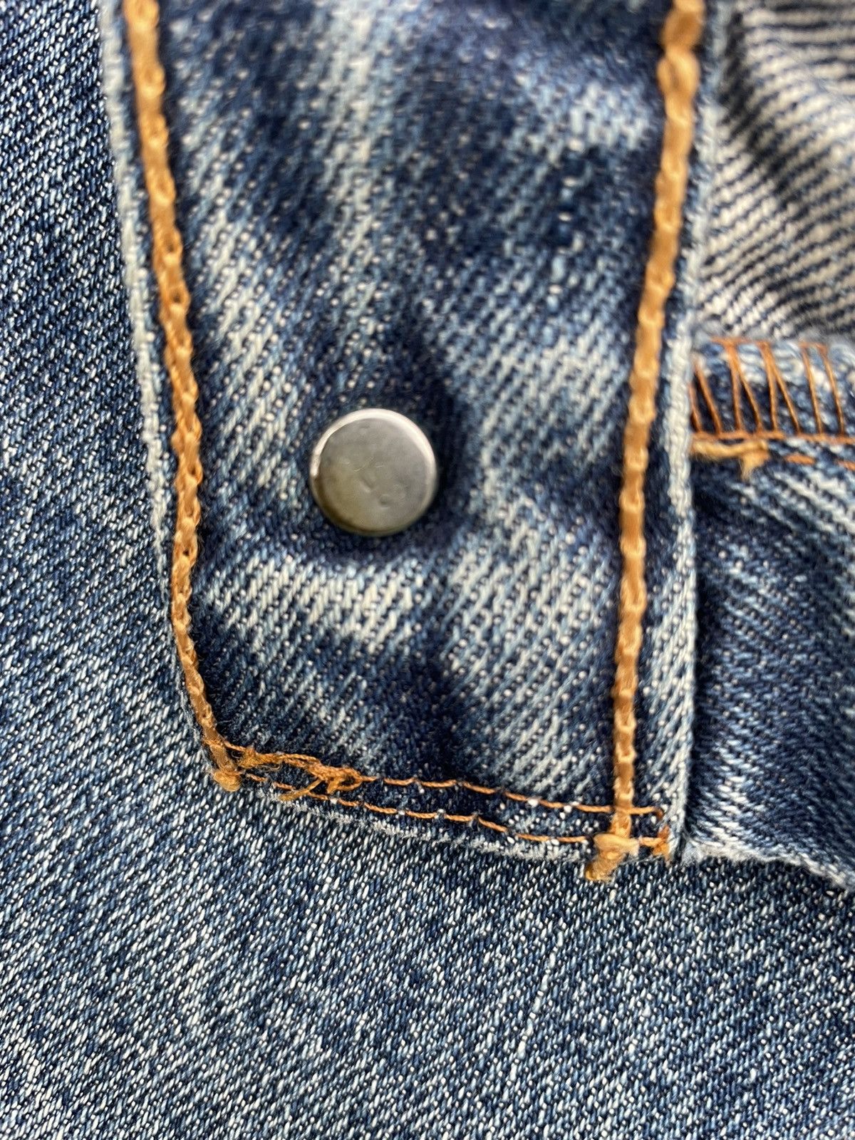 Levi's Levi’s 501 e 2002 Denim Size US 30 / EU 46 - 17 Thumbnail