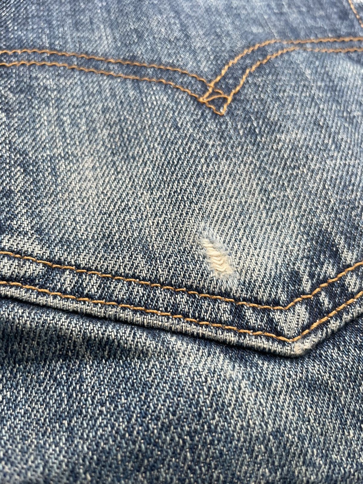 Levi's Levi’s 501 e 2002 Denim Size US 30 / EU 46 - 11 Thumbnail