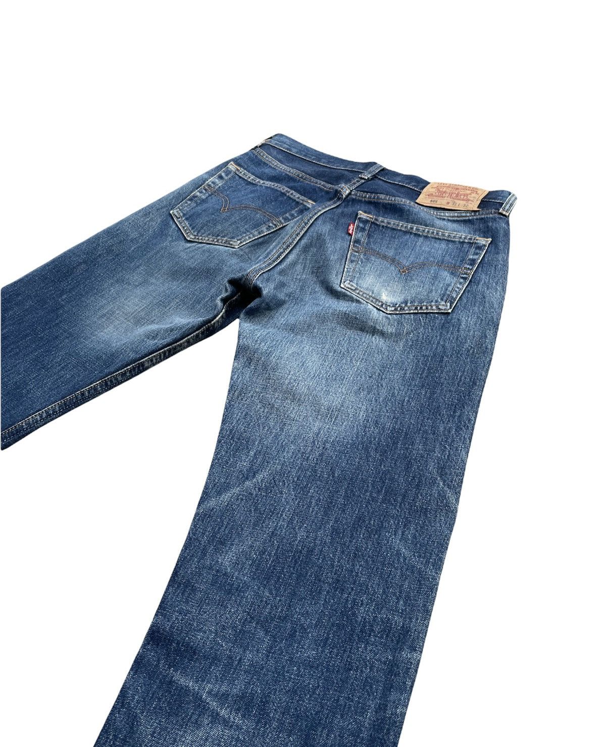 Levi's Levi’s 501 e 2002 Denim Size US 30 / EU 46 - 7 Thumbnail