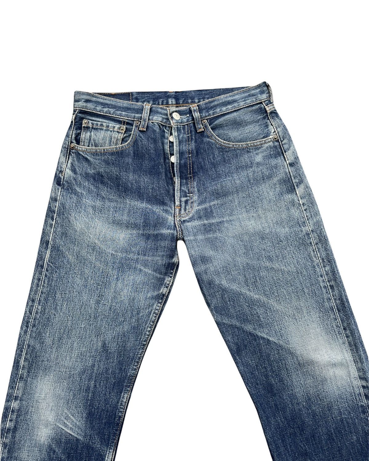 Levi's Levi’s 501 e 2002 Denim Size US 30 / EU 46 - 4 Thumbnail
