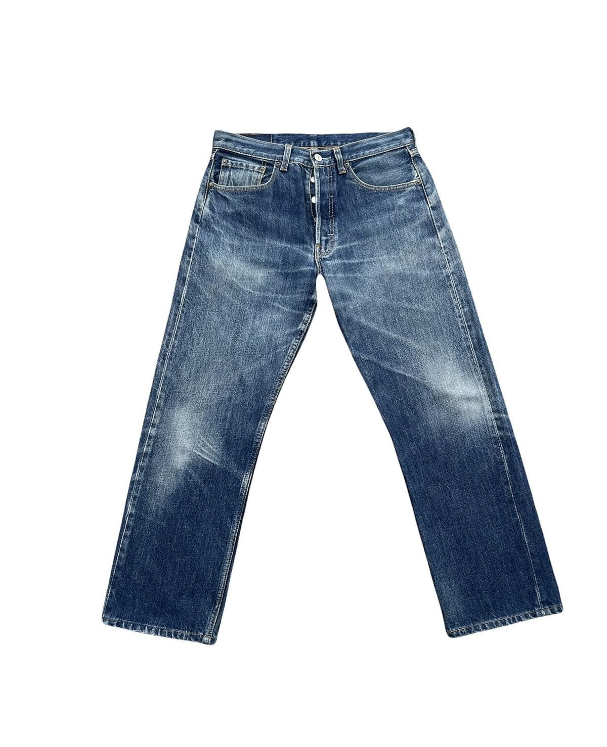 Levi's Levi’s 501 e 2002 Denim Size US 30 / EU 46 - 1 Thumbnail