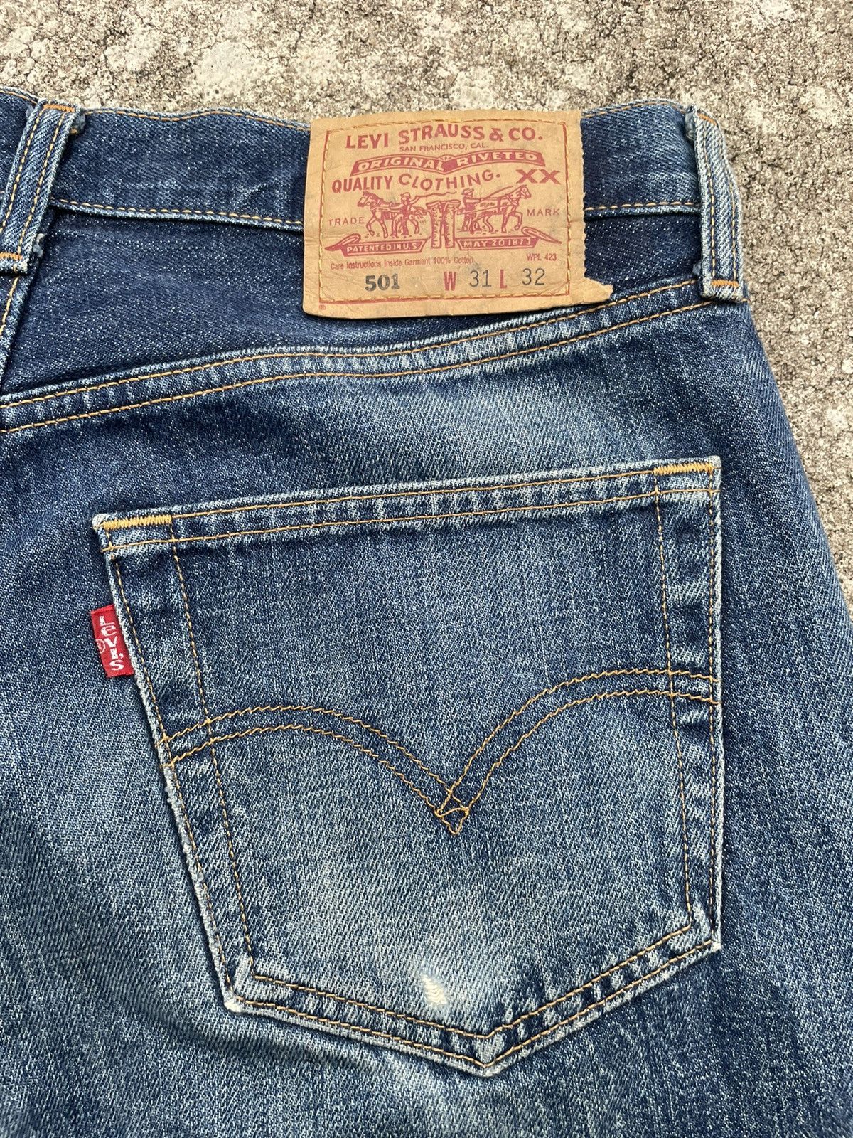 Levi's Levi’s 501 e 2002 Denim Size US 30 / EU 46 - 13 Thumbnail