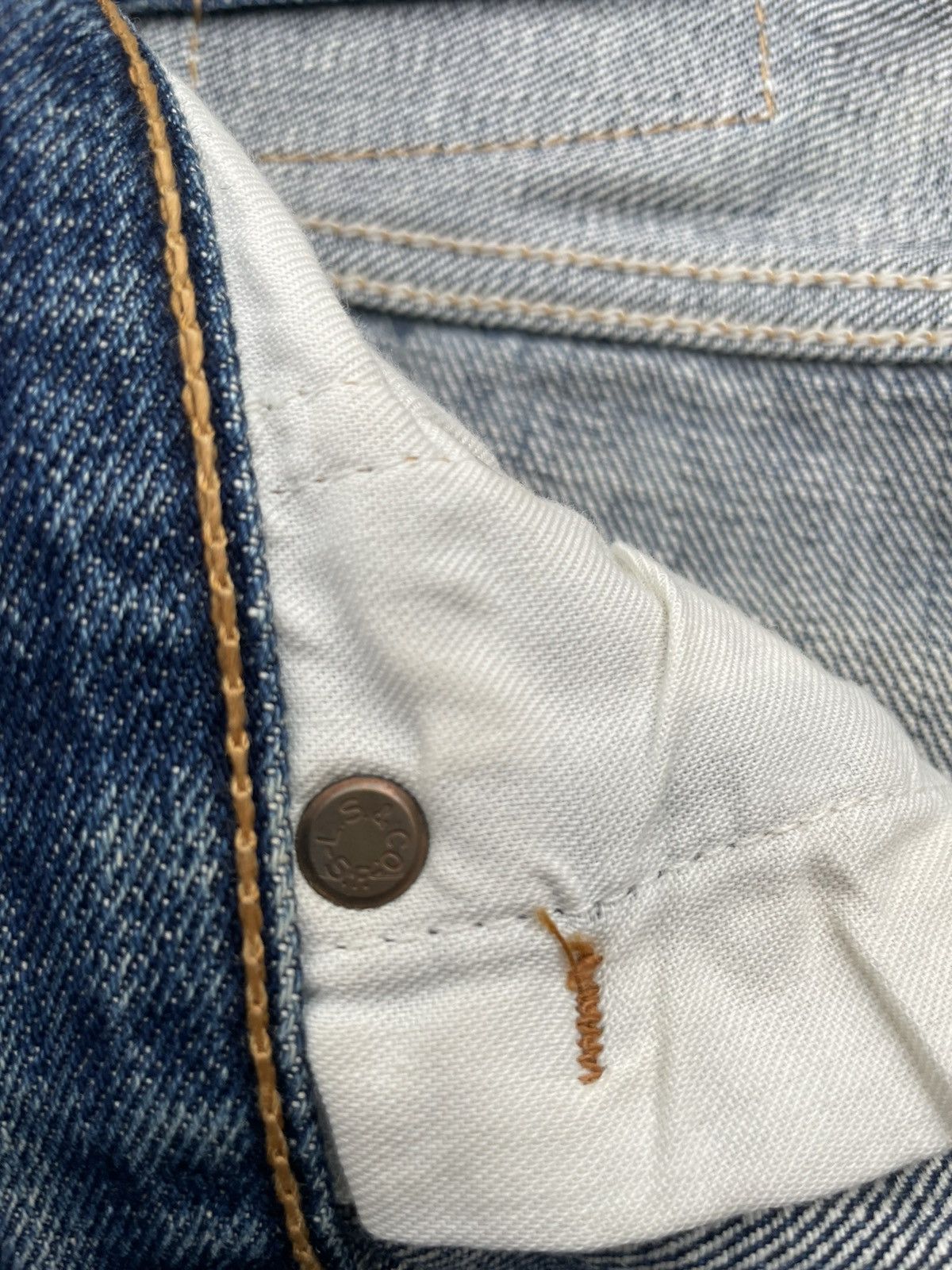 Levi's Levi’s 501 e 2002 Denim Size US 30 / EU 46 - 16 Thumbnail
