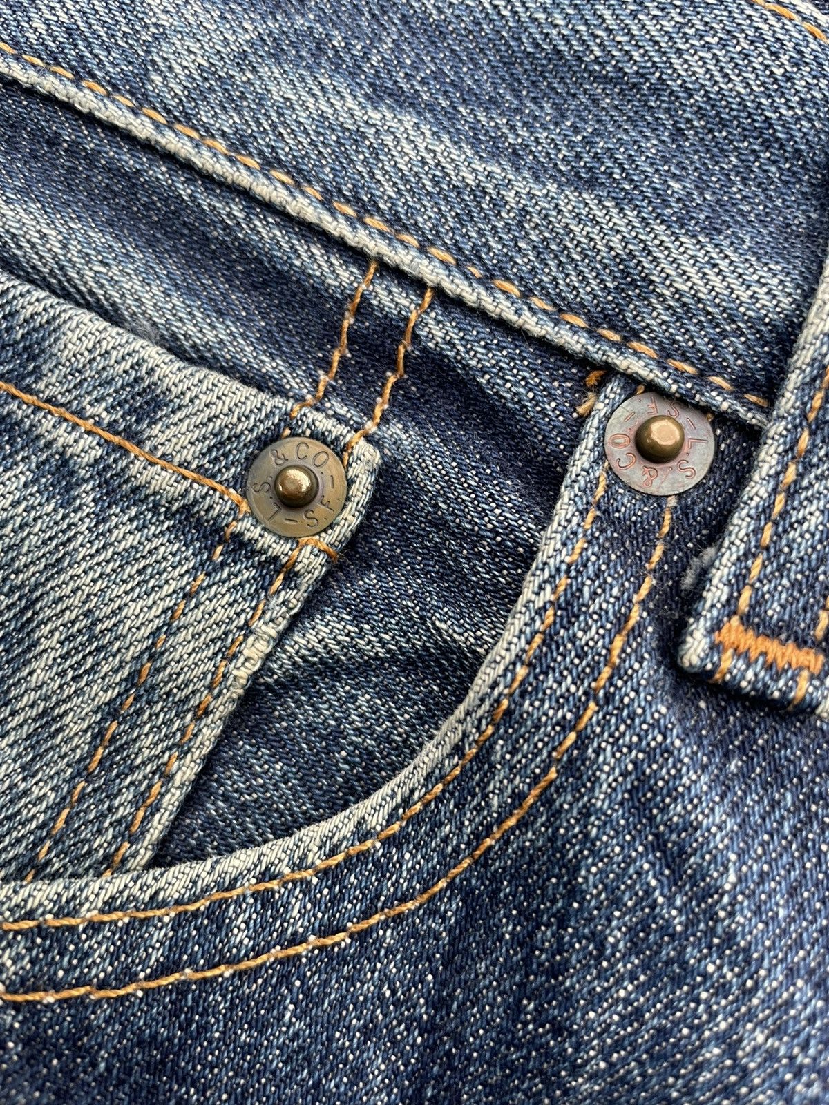 Levi's Levi’s 501 e 2002 Denim Size US 30 / EU 46 - 19 Thumbnail