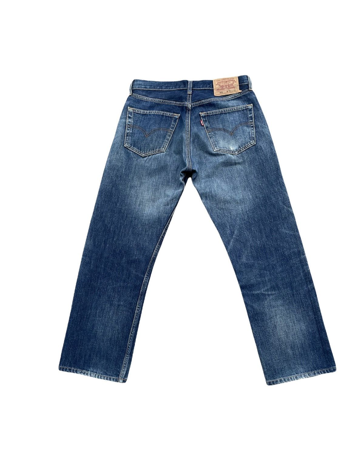 Levi's Levi’s 501 e 2002 Denim Size US 30 / EU 46 - 6 Thumbnail