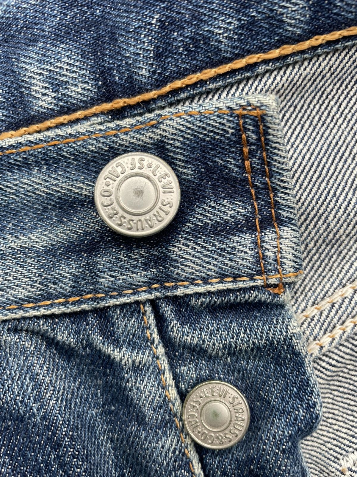 Levi's Levi’s 501 e 2002 Denim Size US 30 / EU 46 - 20 Thumbnail
