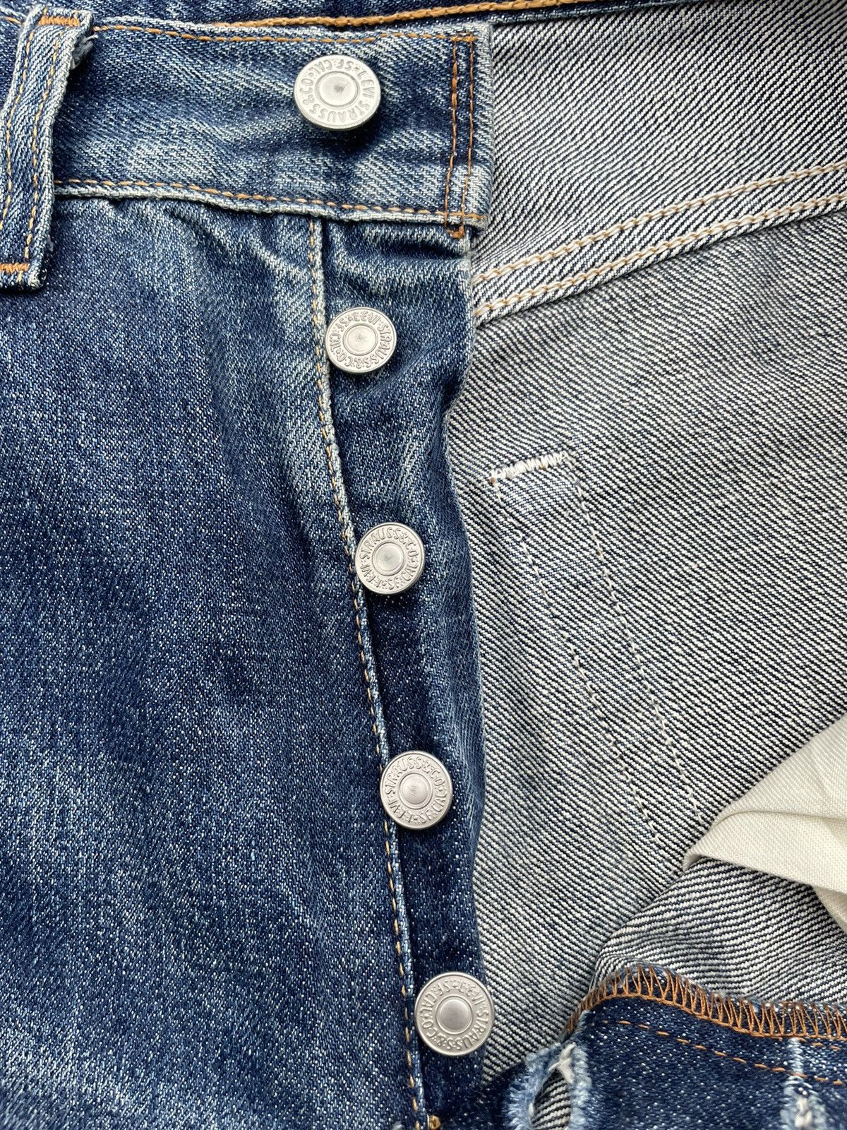 Levi's Levi’s 501 e 2002 Denim Size US 30 / EU 46 - 21 Thumbnail