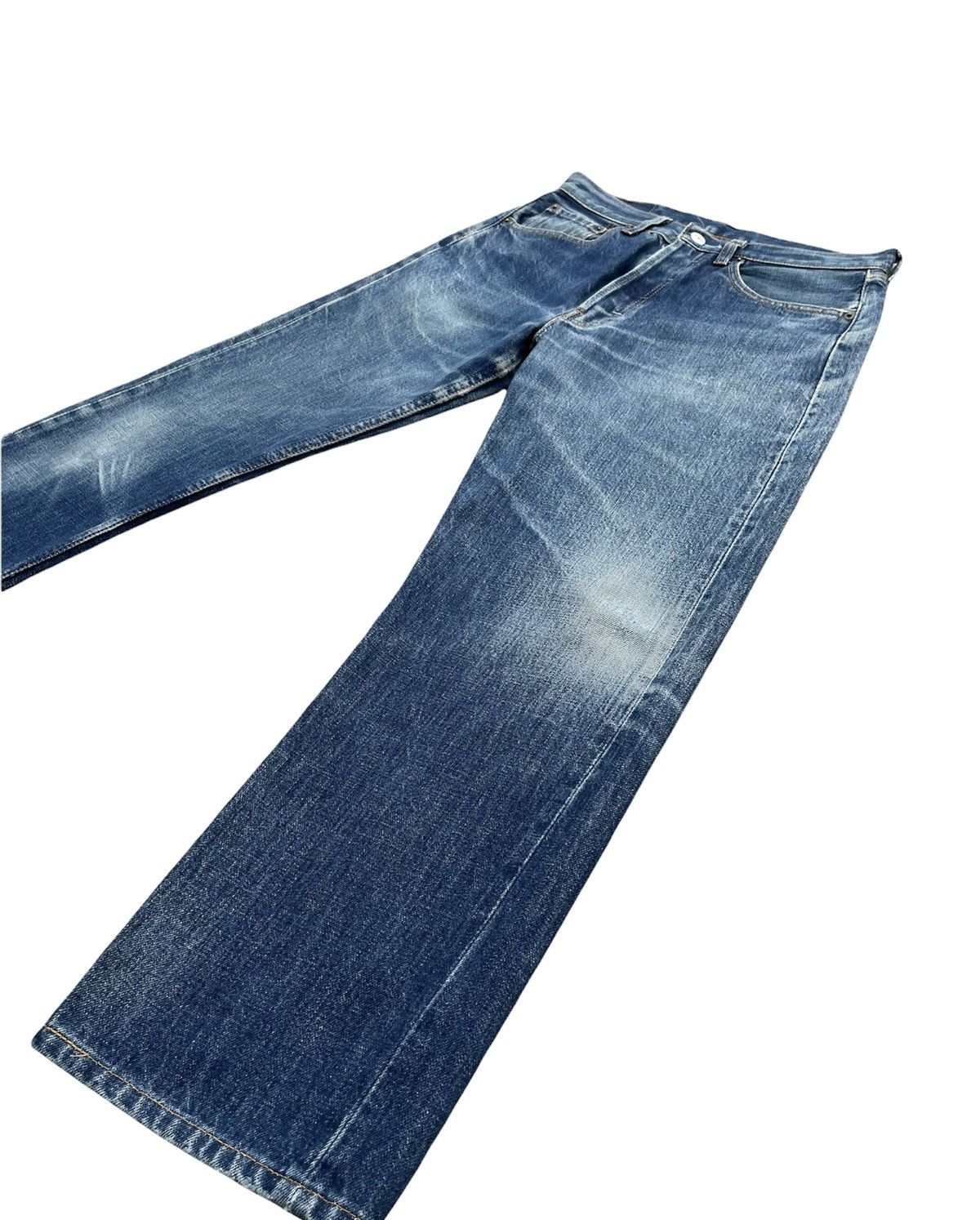 Levi's Levi’s 501 e 2002 Denim Size US 30 / EU 46 - 2 Thumbnail