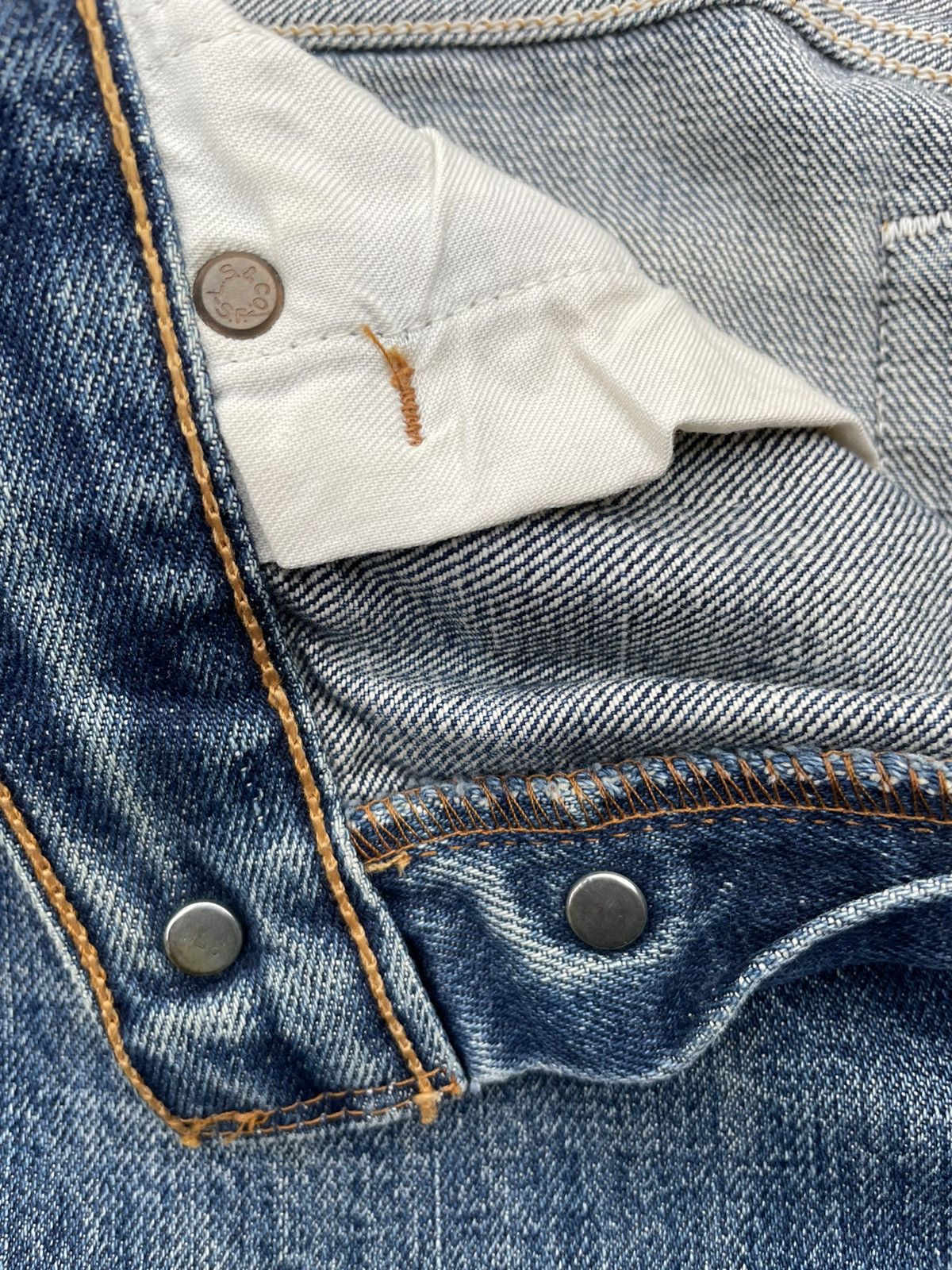 Levi's Levi’s 501 e 2002 Denim Size US 30 / EU 46 - 18 Thumbnail