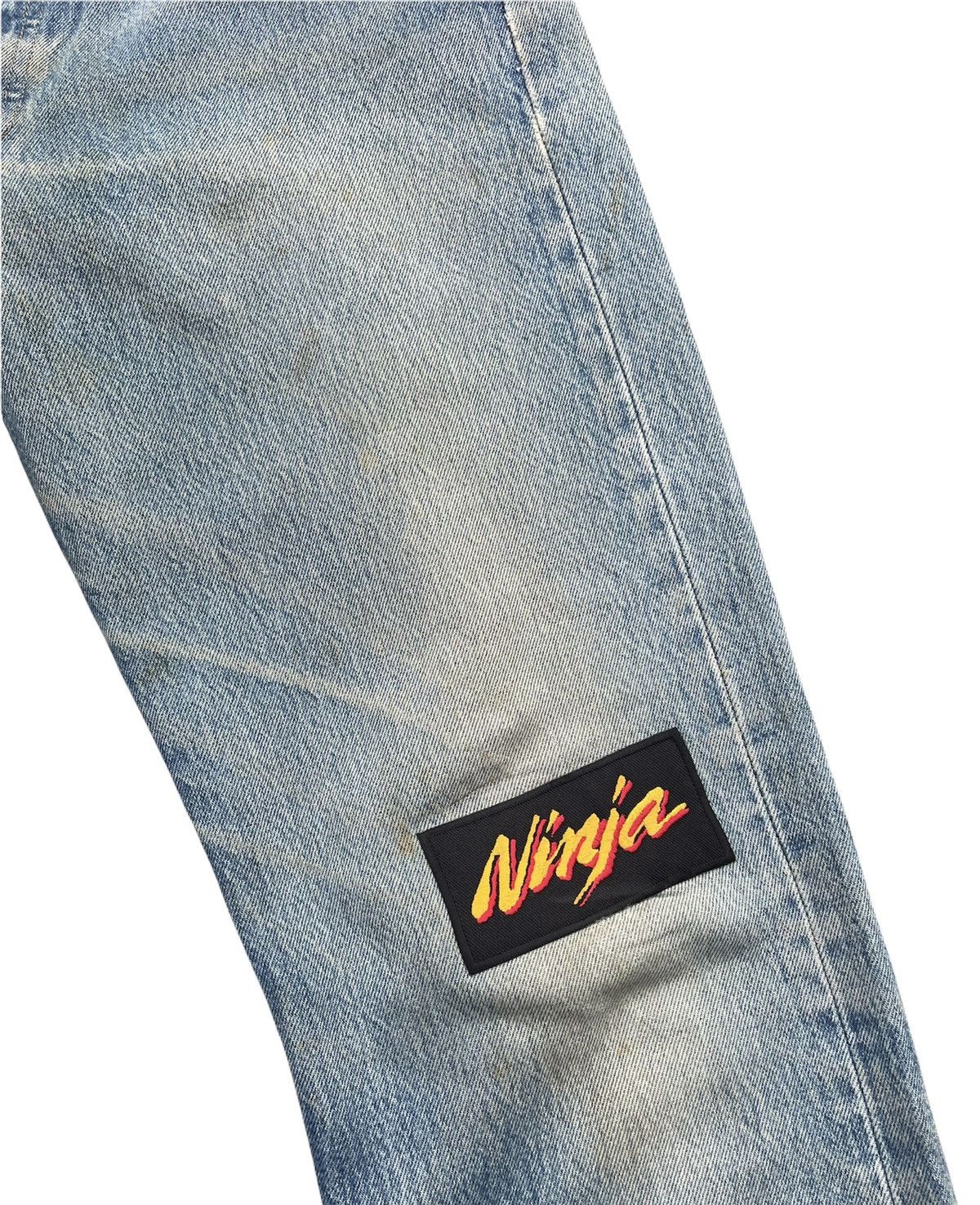 Levi's × Vintage Vintage Levi’s 501 e 2002 Columbia Aging Faded Wash Denim Size US 33 - 6 Thumbnail