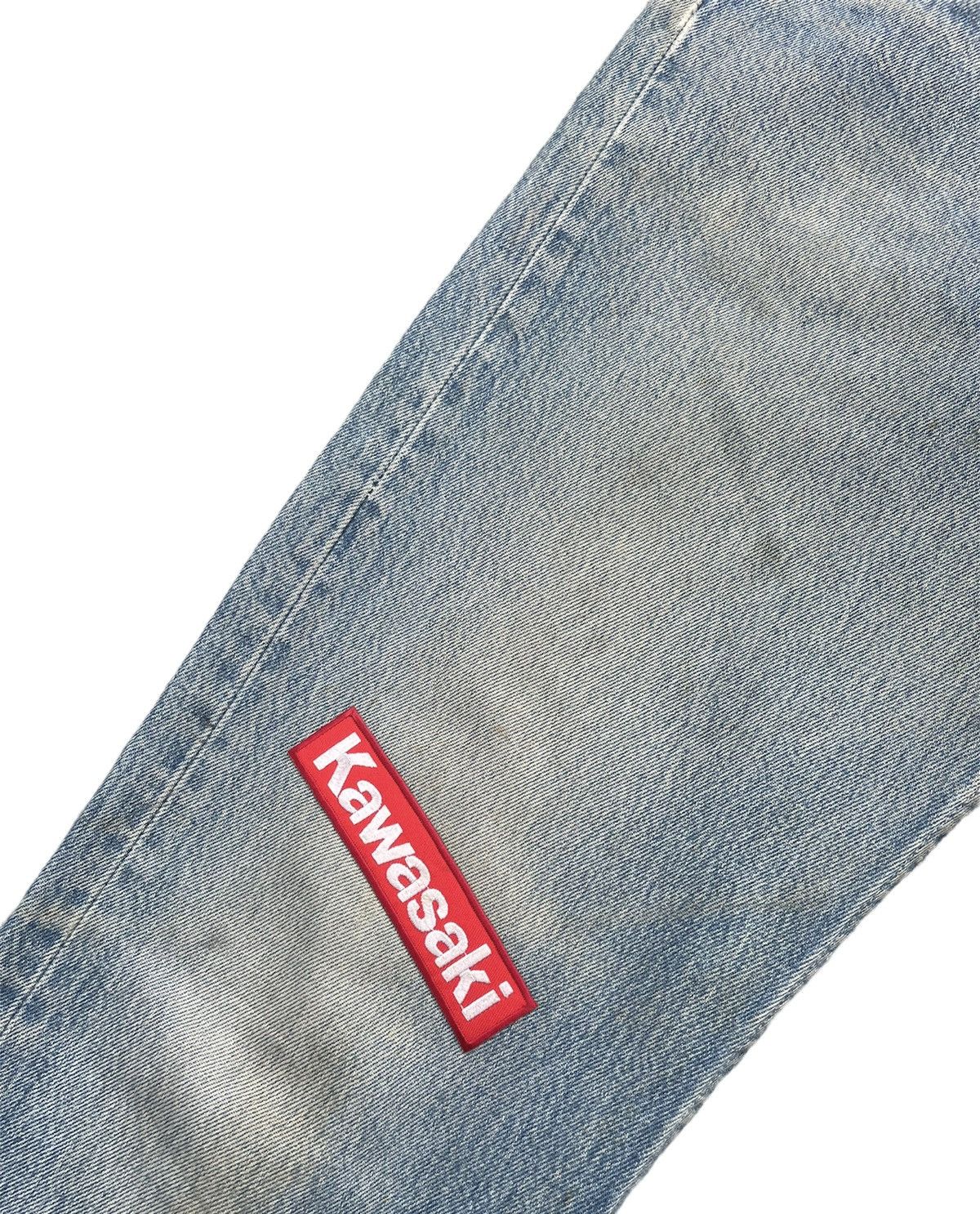 Levi's × Vintage Vintage Levi’s 501 e 2002 Columbia Aging Faded Wash Denim Size US 33 - 7 Thumbnail
