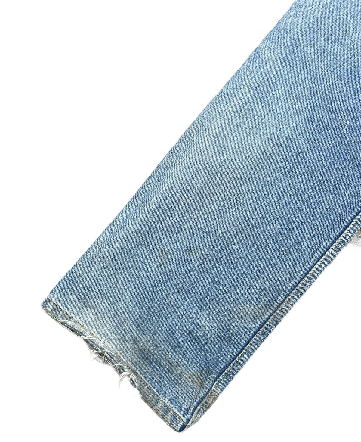 Levi's × Vintage Vintage Levi’s 501 e 2002 Columbia Aging Faded Wash Denim Size US 33 - 10 Thumbnail