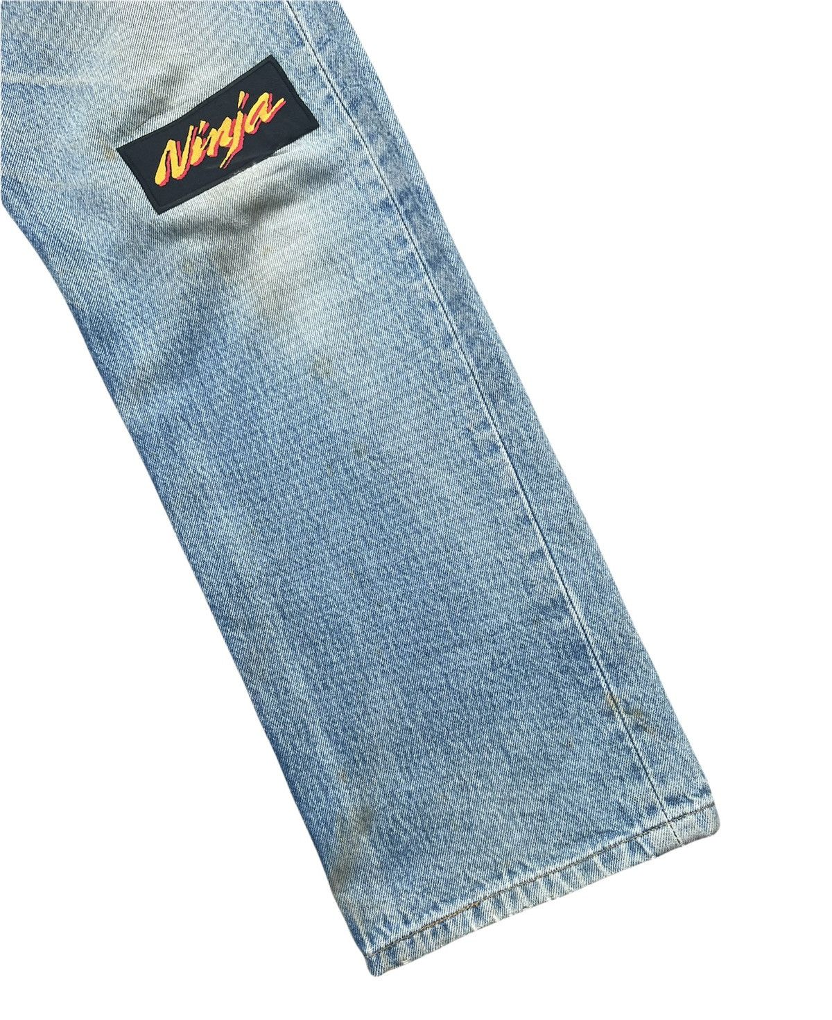 Levi's × Vintage Vintage Levi’s 501 e 2002 Columbia Aging Faded Wash Denim Size US 33 - 3 Thumbnail