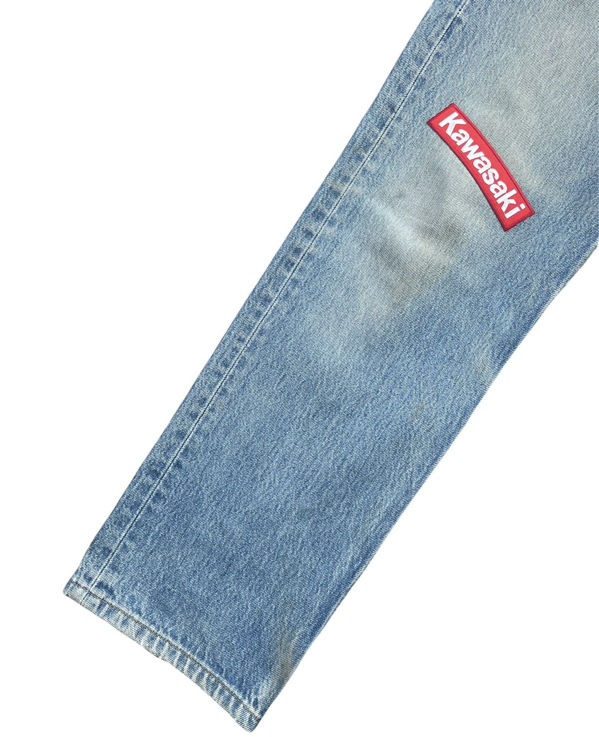 Levi's × Vintage Vintage Levi’s 501 e 2002 Columbia Aging Faded Wash Denim Size US 33 - 4 Thumbnail