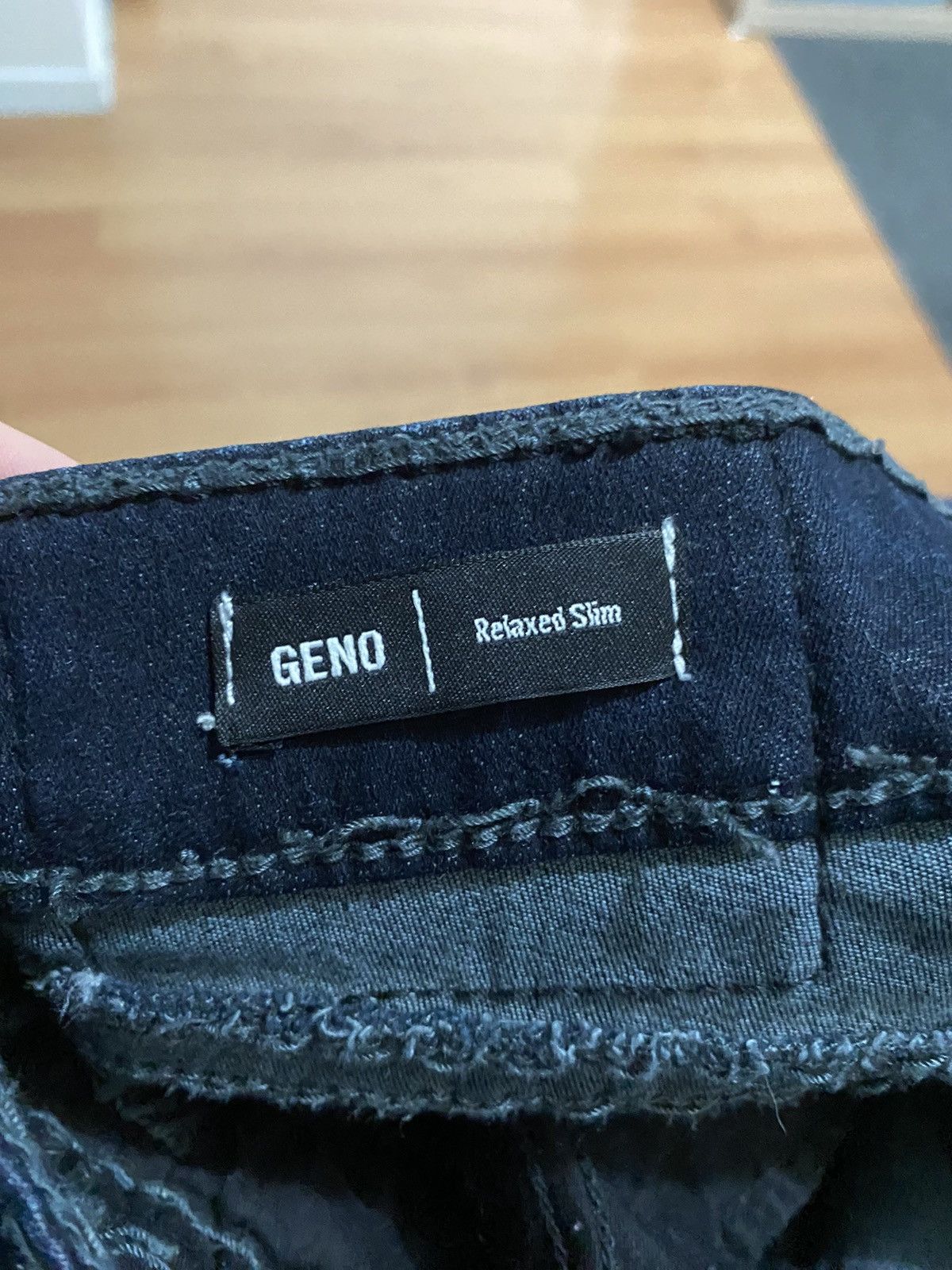 True Religion Y2K Navy True Religion Geno Relaxed Slim Size US 40 / EU 56 - 12 Thumbnail
