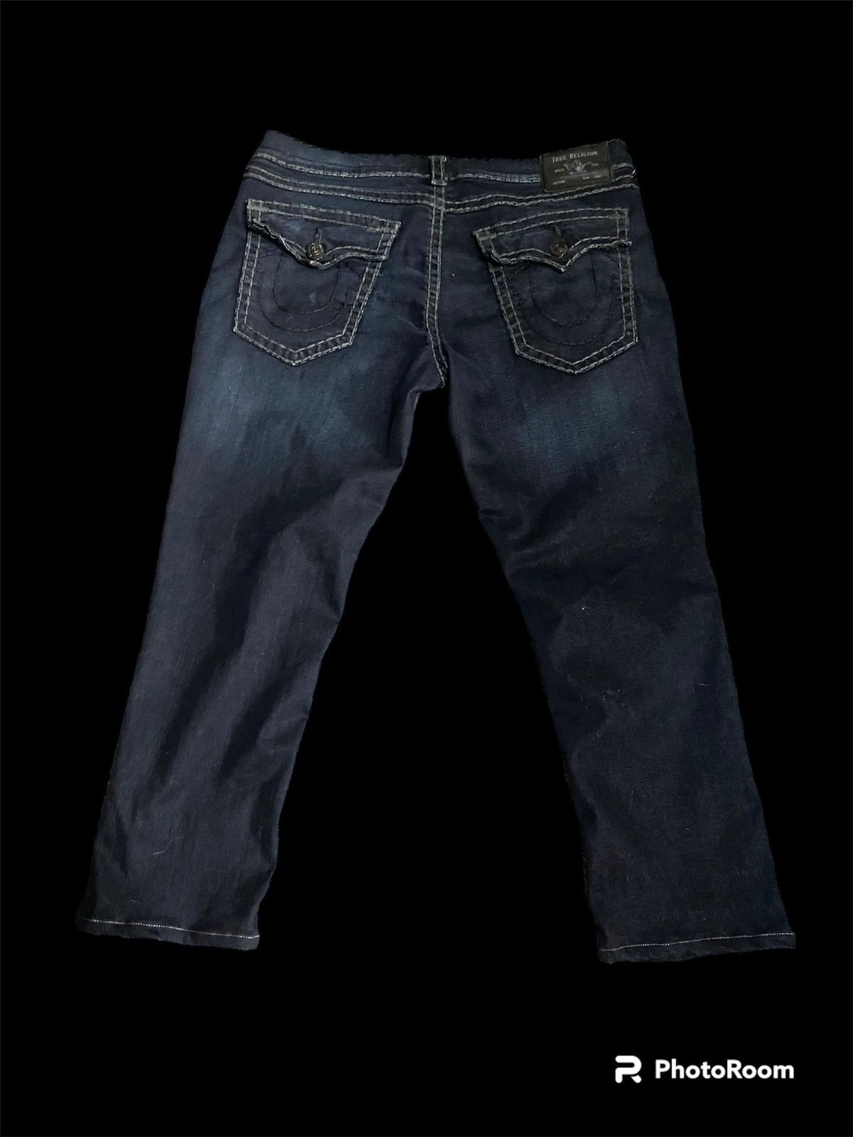 True Religion Y2K Navy True Religion Geno Relaxed Slim Size US 40 / EU 56 - 3 Thumbnail