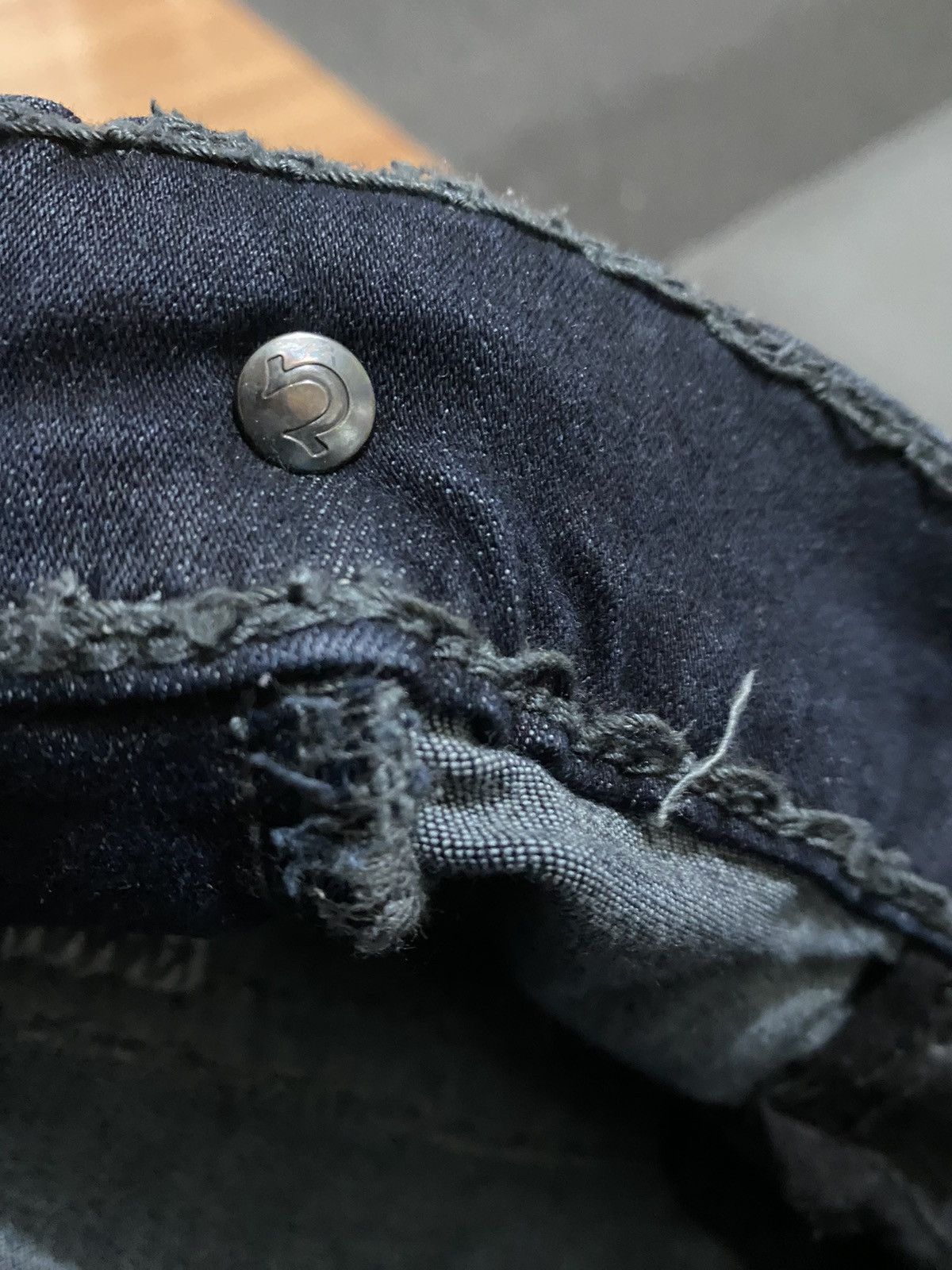 True Religion Y2K Navy True Religion Geno Relaxed Slim Size US 40 / EU 56 - 9 Thumbnail