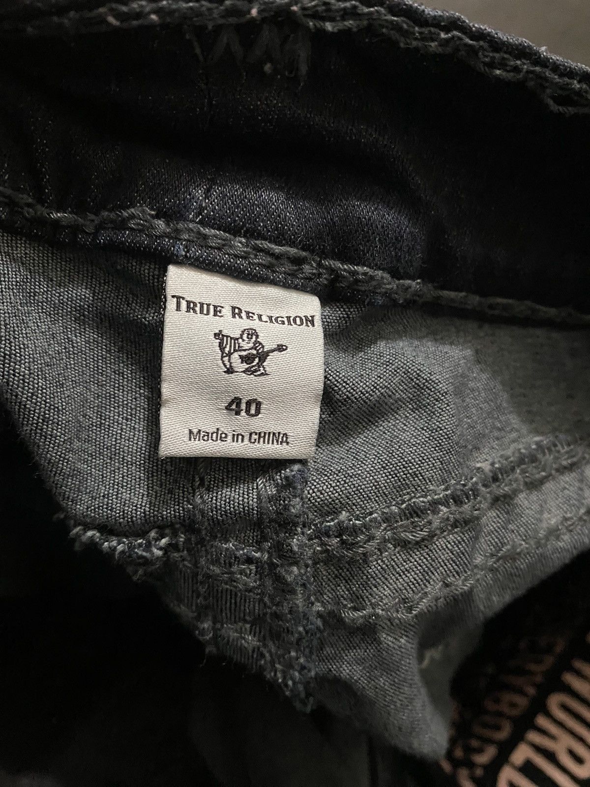 True Religion Y2K Navy True Religion Geno Relaxed Slim Size US 40 / EU 56 - 10 Thumbnail