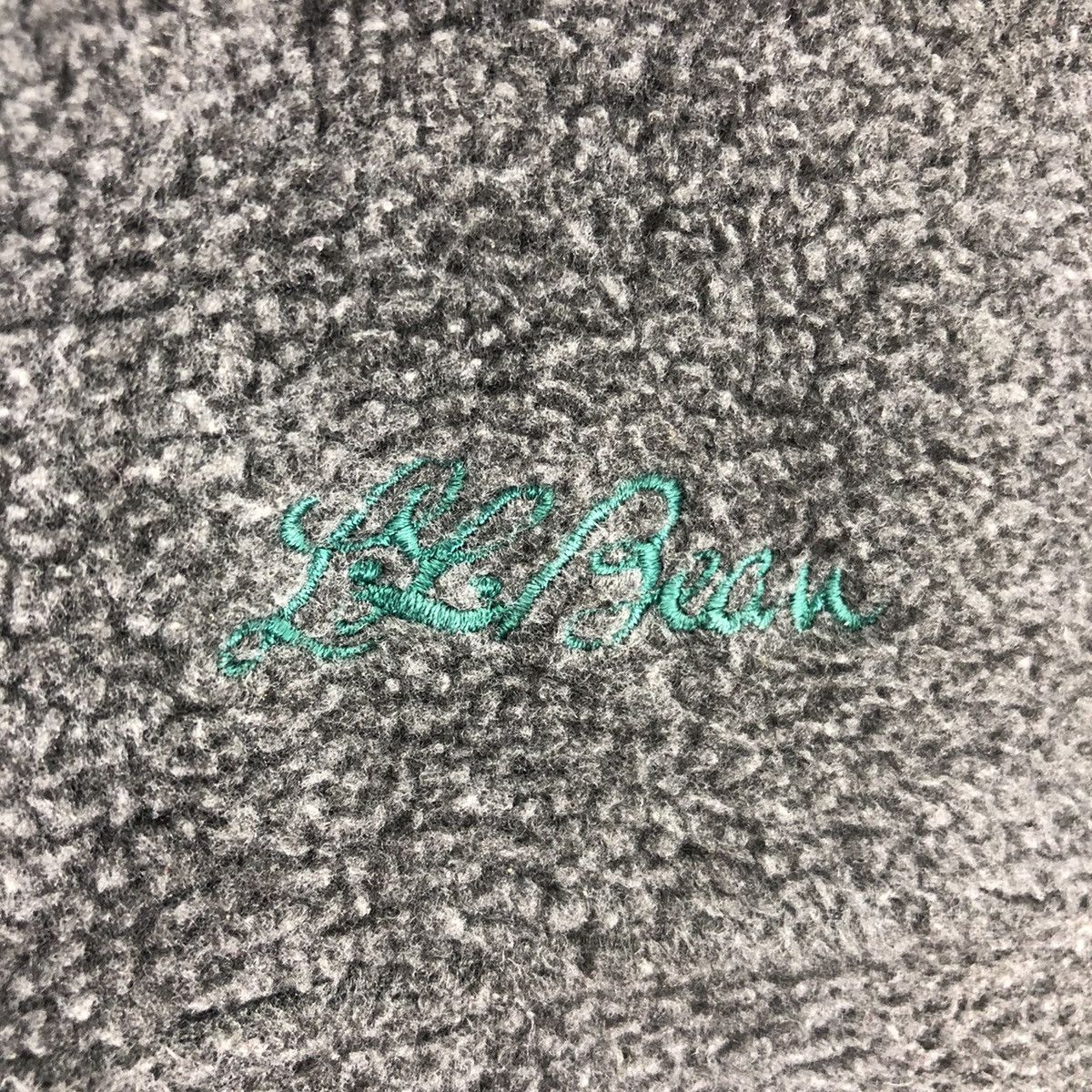L.L. Bean Vintage 80's LL Bean Fleece Sweater Jacket Pullover Size US XXL / EU 58 / 5 - 8 Thumbnail