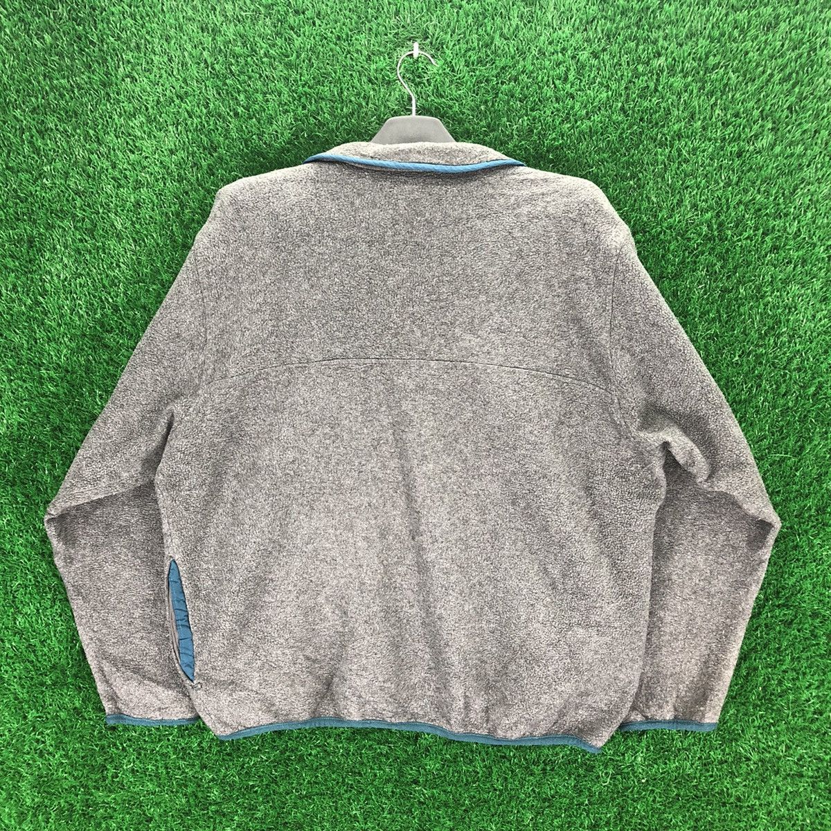 L.L. Bean Vintage 80's LL Bean Fleece Sweater Jacket Pullover Size US XXL / EU 58 / 5 - 4 Thumbnail