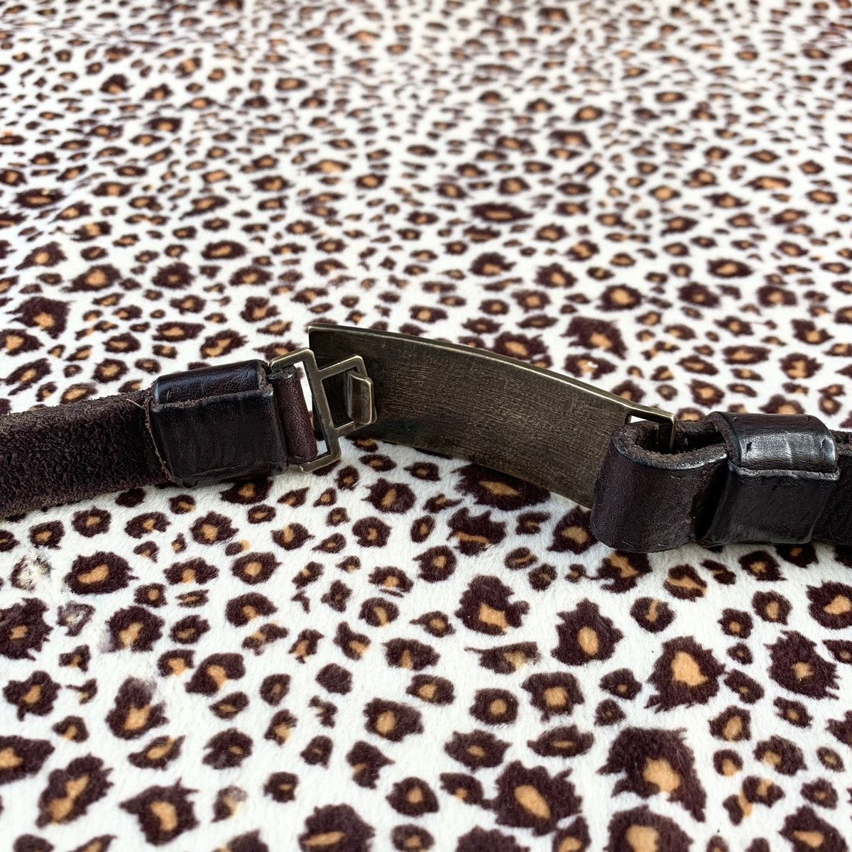 Golden Goose Golden Goose Belt Head New York Golden Goose Size 34 - 15 Thumbnail