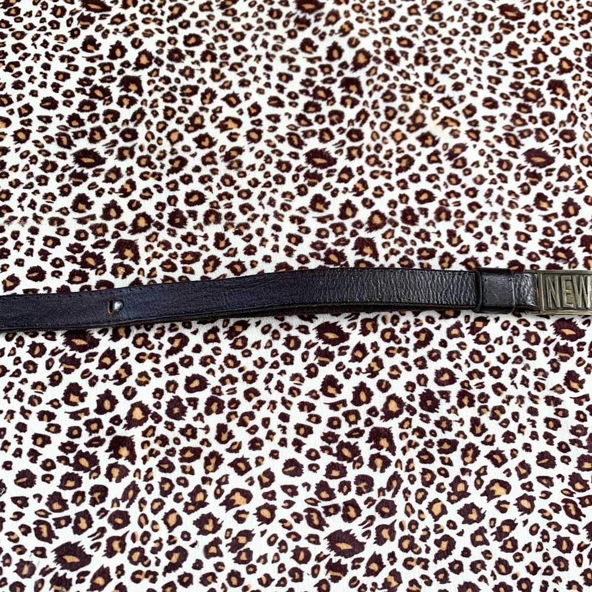 Golden Goose Golden Goose Belt Head New York Golden Goose Size 34 - 10 Thumbnail