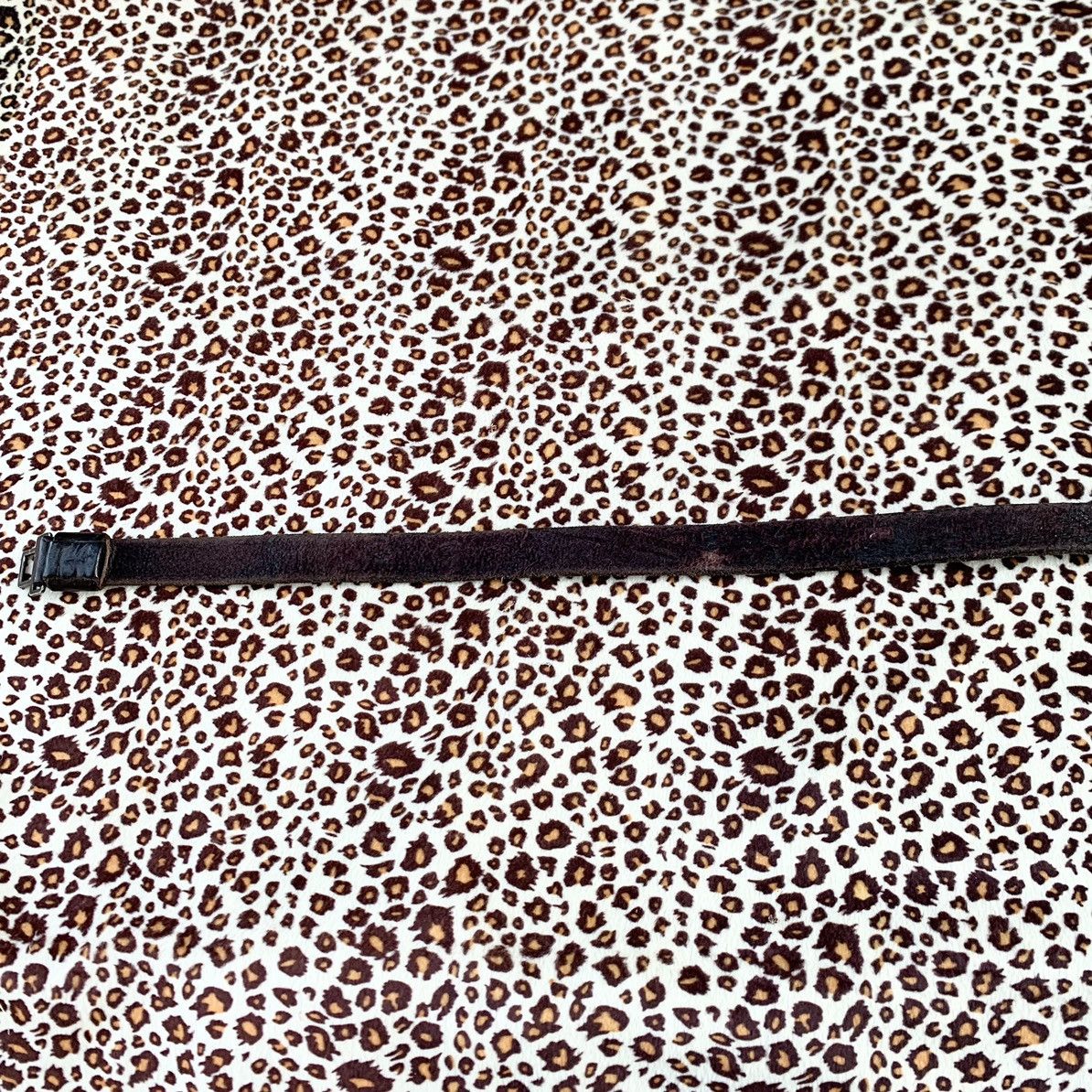 Golden Goose Golden Goose Belt Head New York Golden Goose Size 34 - 9 Thumbnail
