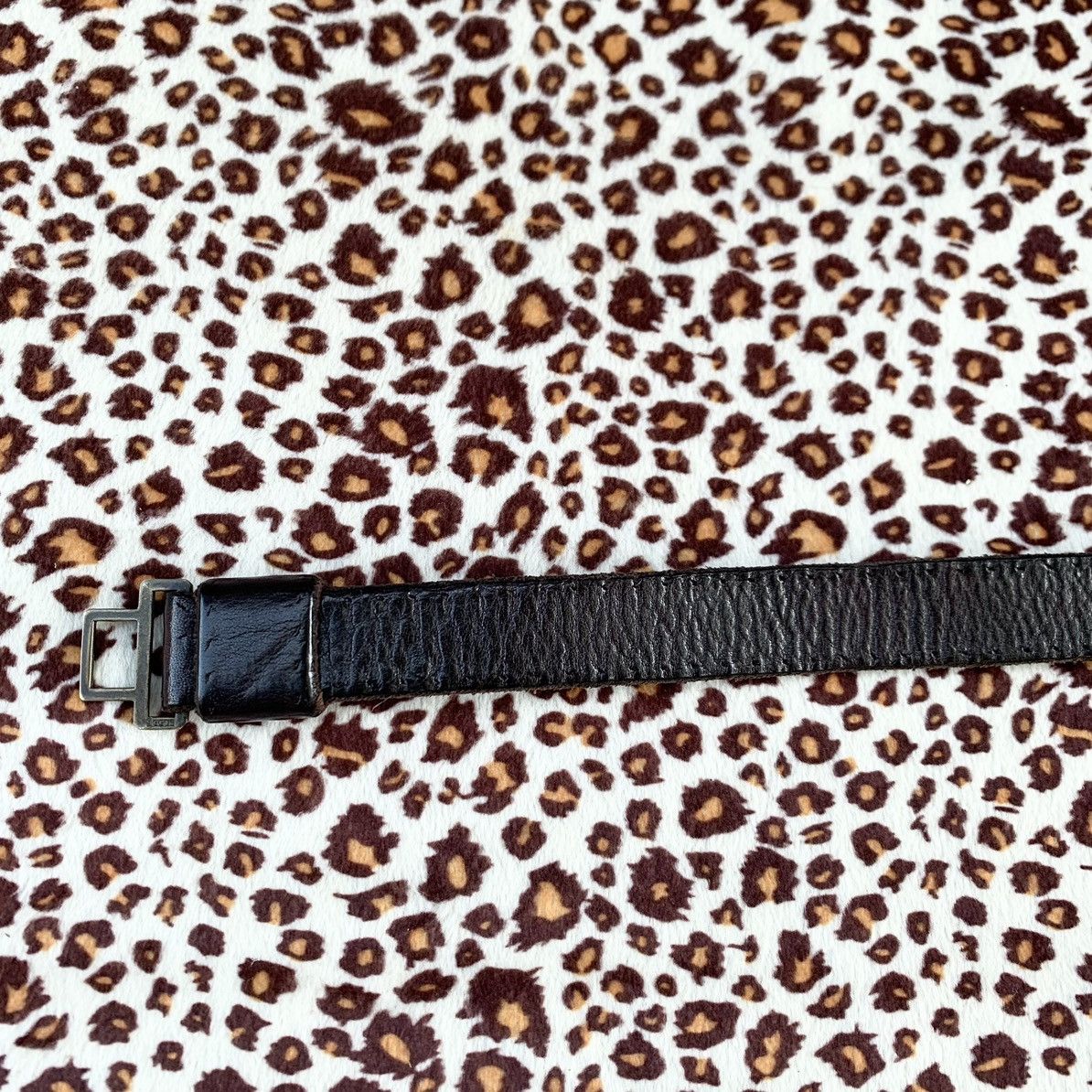 Golden Goose Golden Goose Belt Head New York Golden Goose Size 34 - 11 Thumbnail