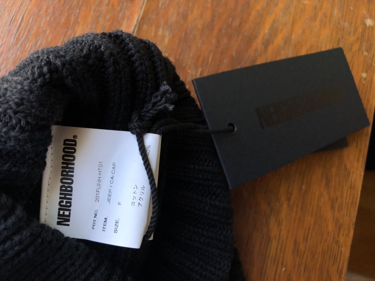 Neighborhood Neighborhood Japan Jeep CA winter beanie hat Size ONE SIZE - 3 Thumbnail