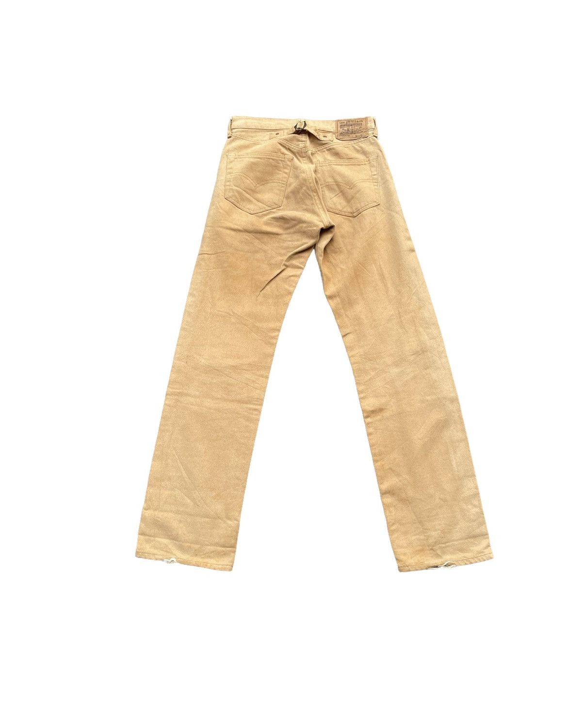 Levi's × Vintage Vintage Levis 701 E 1992 White Tab Denim Size US 29 - 11 Thumbnail