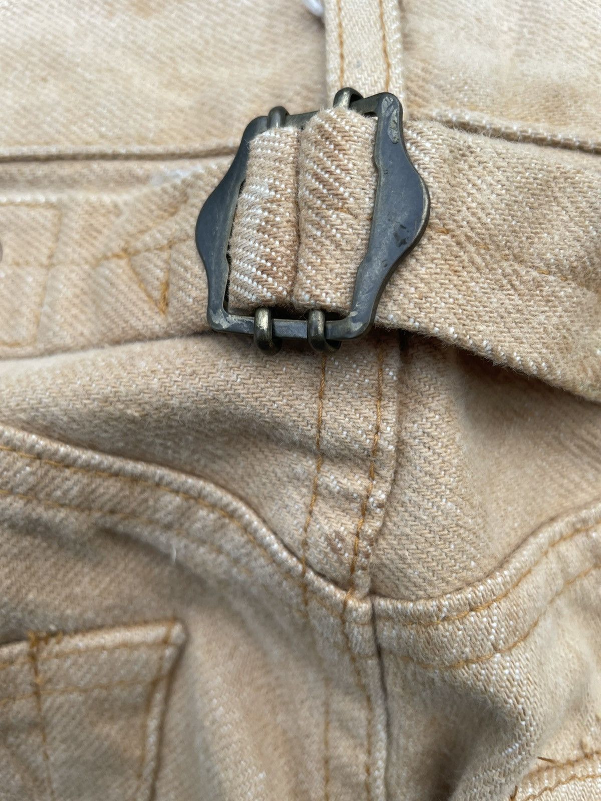 Levi's × Vintage Vintage Levis 701 E 1992 White Tab Denim Size US 29 - 18 Thumbnail