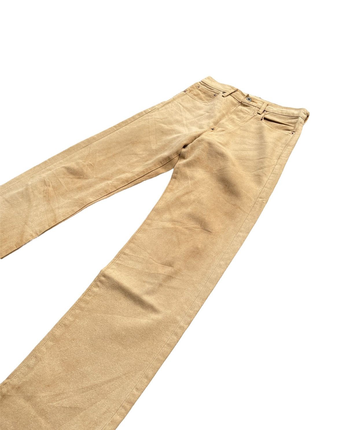 Levi's × Vintage Vintage Levis 701 E 1992 White Tab Denim Size US 29 - 3 Thumbnail