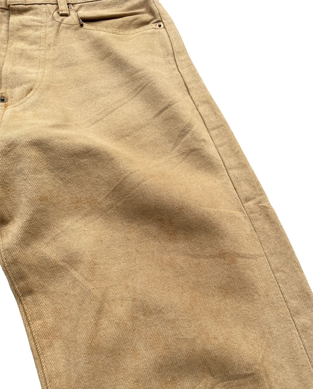 Levi's × Vintage Vintage Levis 701 E 1992 White Tab Denim Size US 29 - 7 Thumbnail
