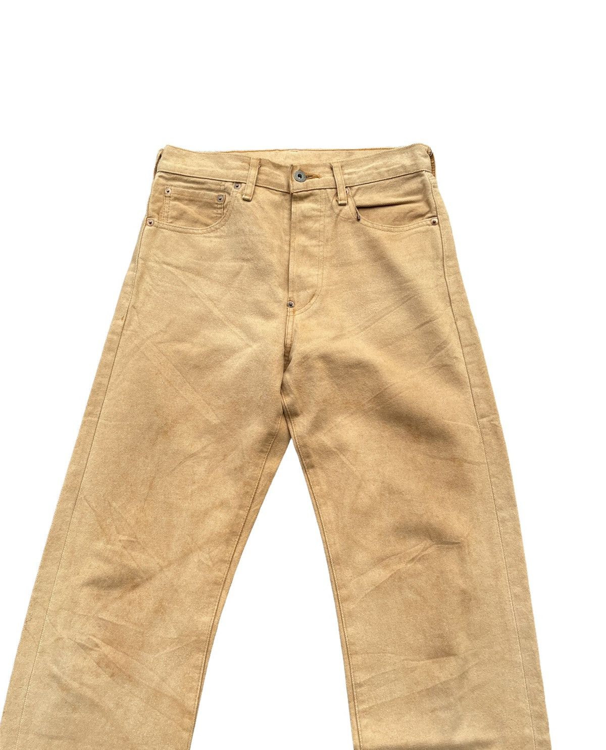 Levi's × Vintage Vintage Levis 701 E 1992 White Tab Denim Size US 29 - 5 Thumbnail
