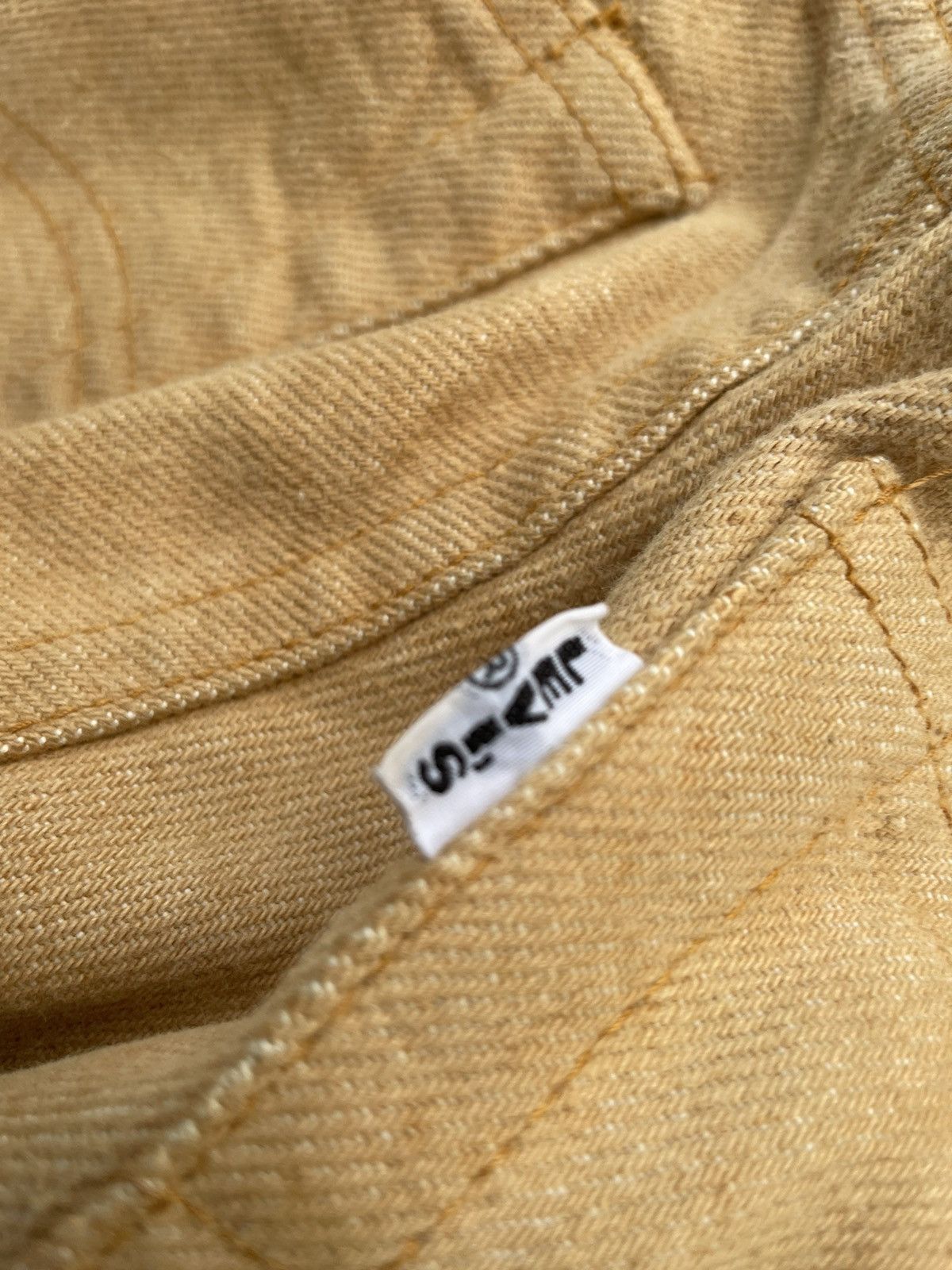 Levi's × Vintage Vintage Levis 701 E 1992 White Tab Denim Size US 29 - 19 Thumbnail