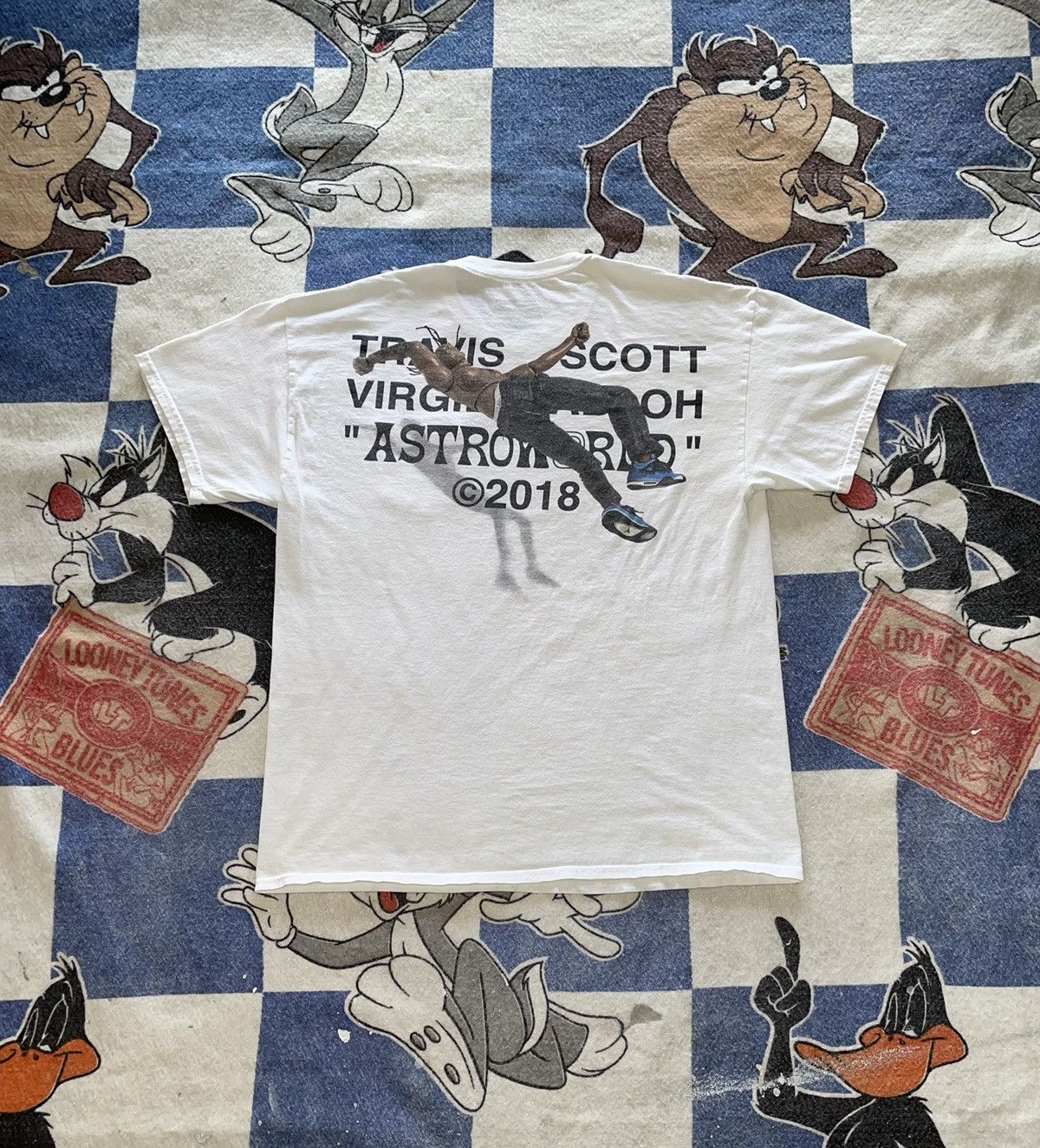 Travis Scott × Virgil Abloh Travis Scott Virgil astroworld tee Size US XL / EU 56 / 4 - 3 Thumbnail
