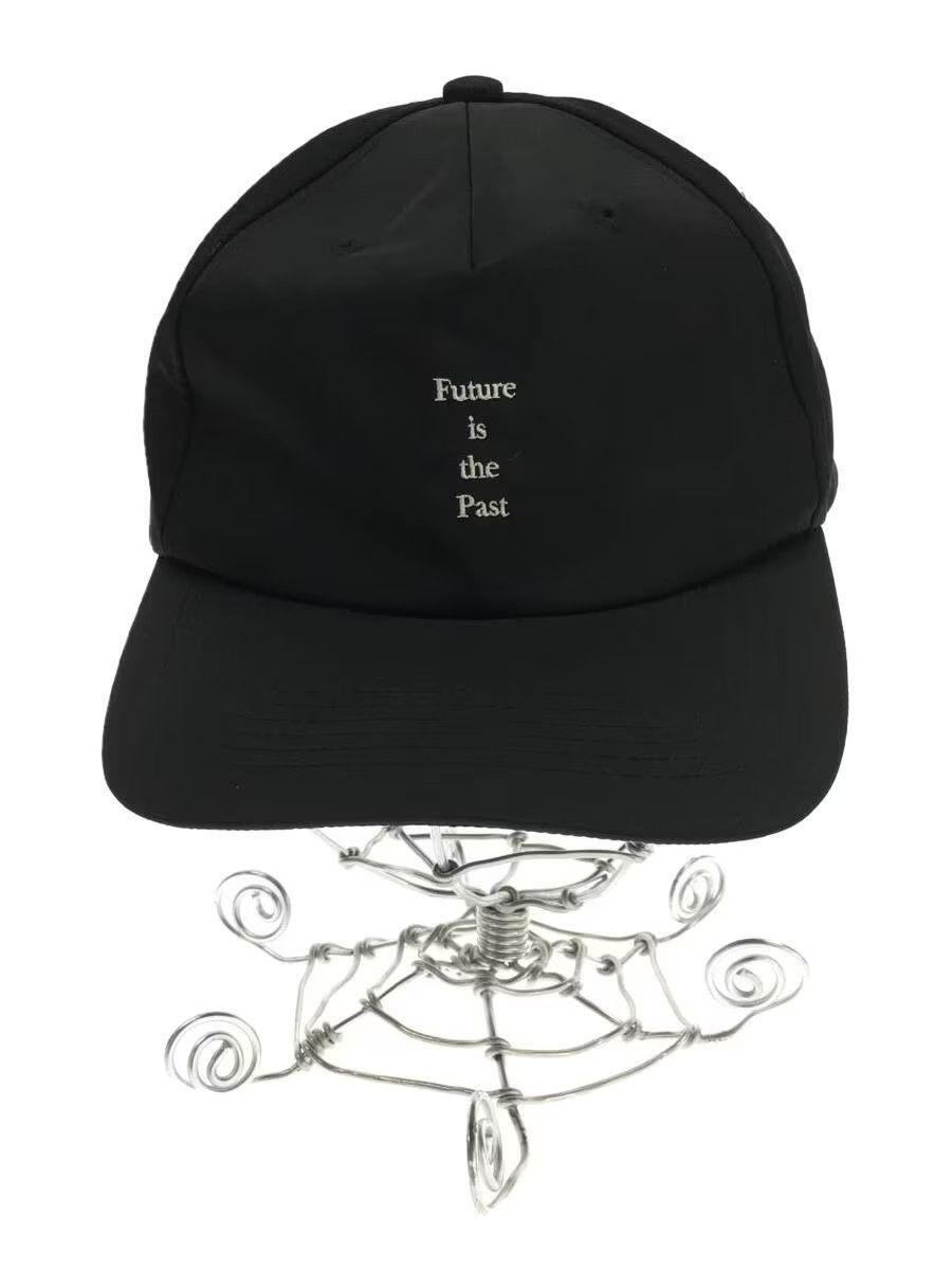 image of Undercover "future Is The Past" Cap in Black, Men's