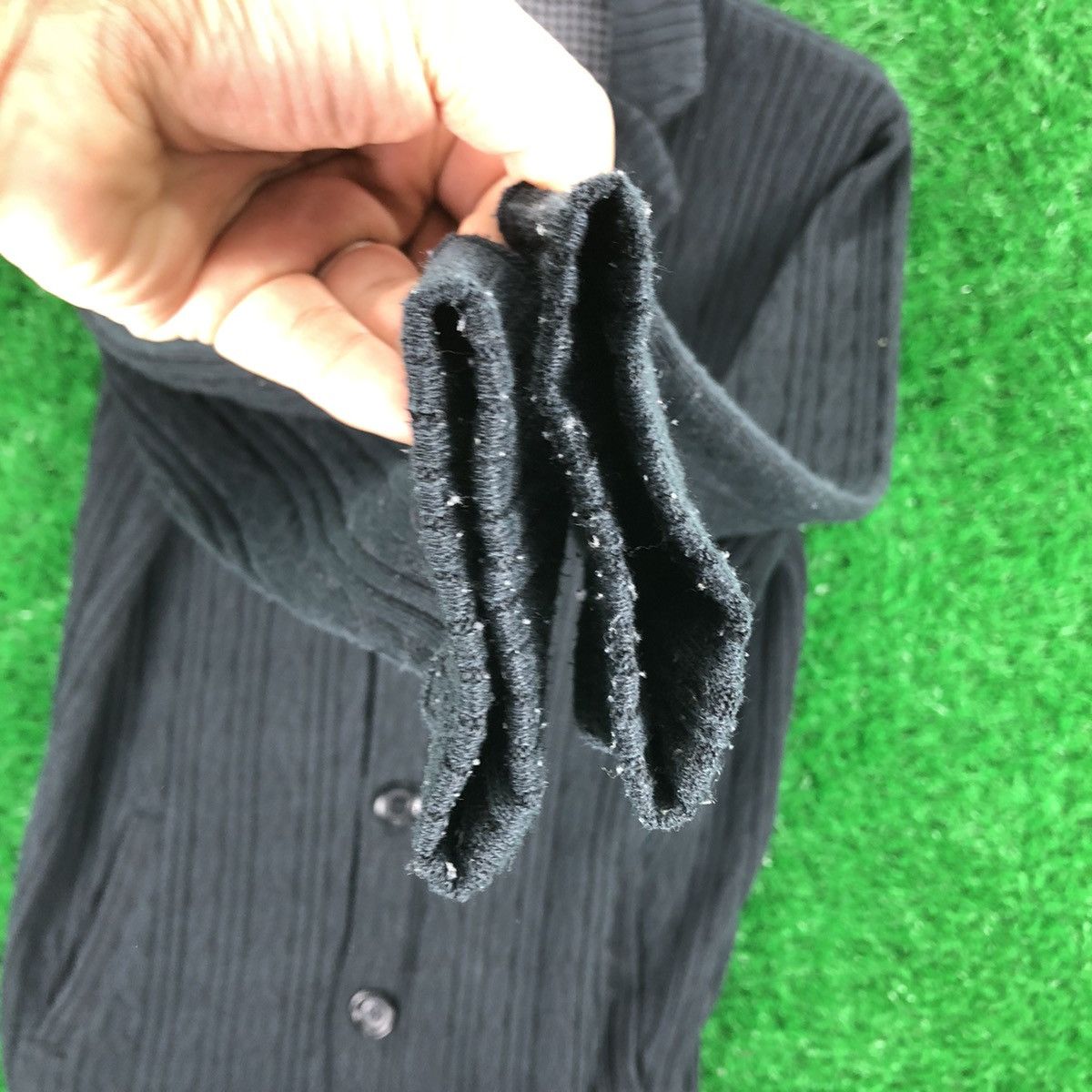 Japanese Brand Semantic Design Japanese Brand Cable Knit Cardigan Size M / US 6-8 / IT 42-44 - 8 Thumbnail