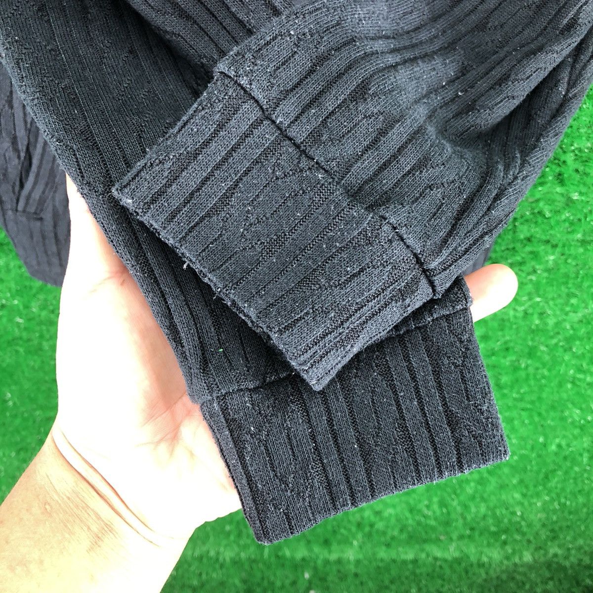 Japanese Brand Semantic Design Japanese Brand Cable Knit Cardigan Size M / US 6-8 / IT 42-44 - 9 Thumbnail