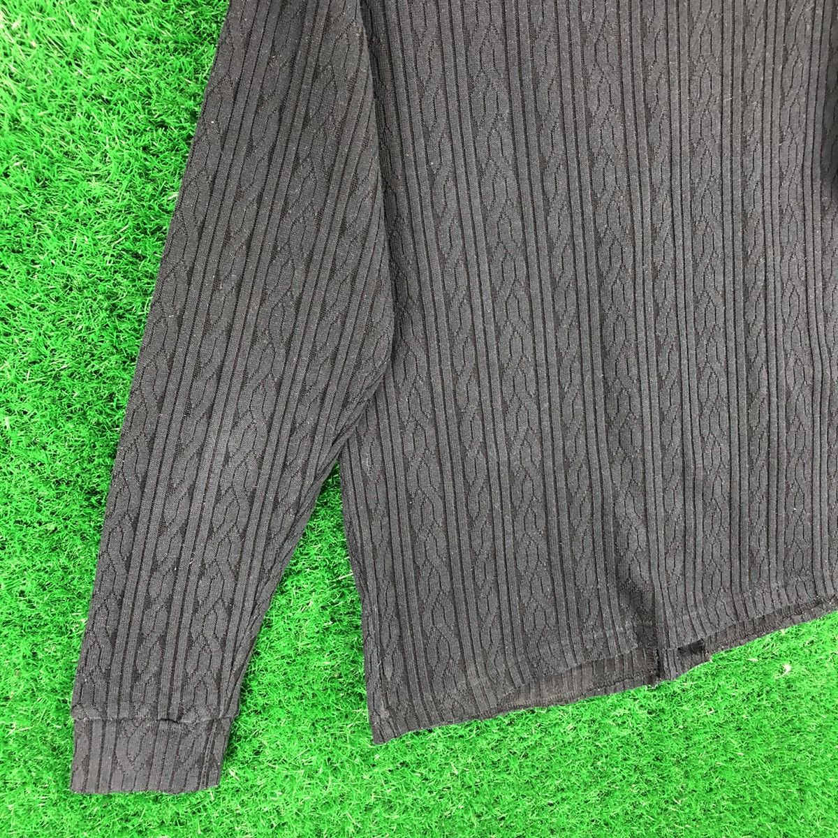 Japanese Brand Semantic Design Japanese Brand Cable Knit Cardigan Size M / US 6-8 / IT 42-44 - 6 Thumbnail