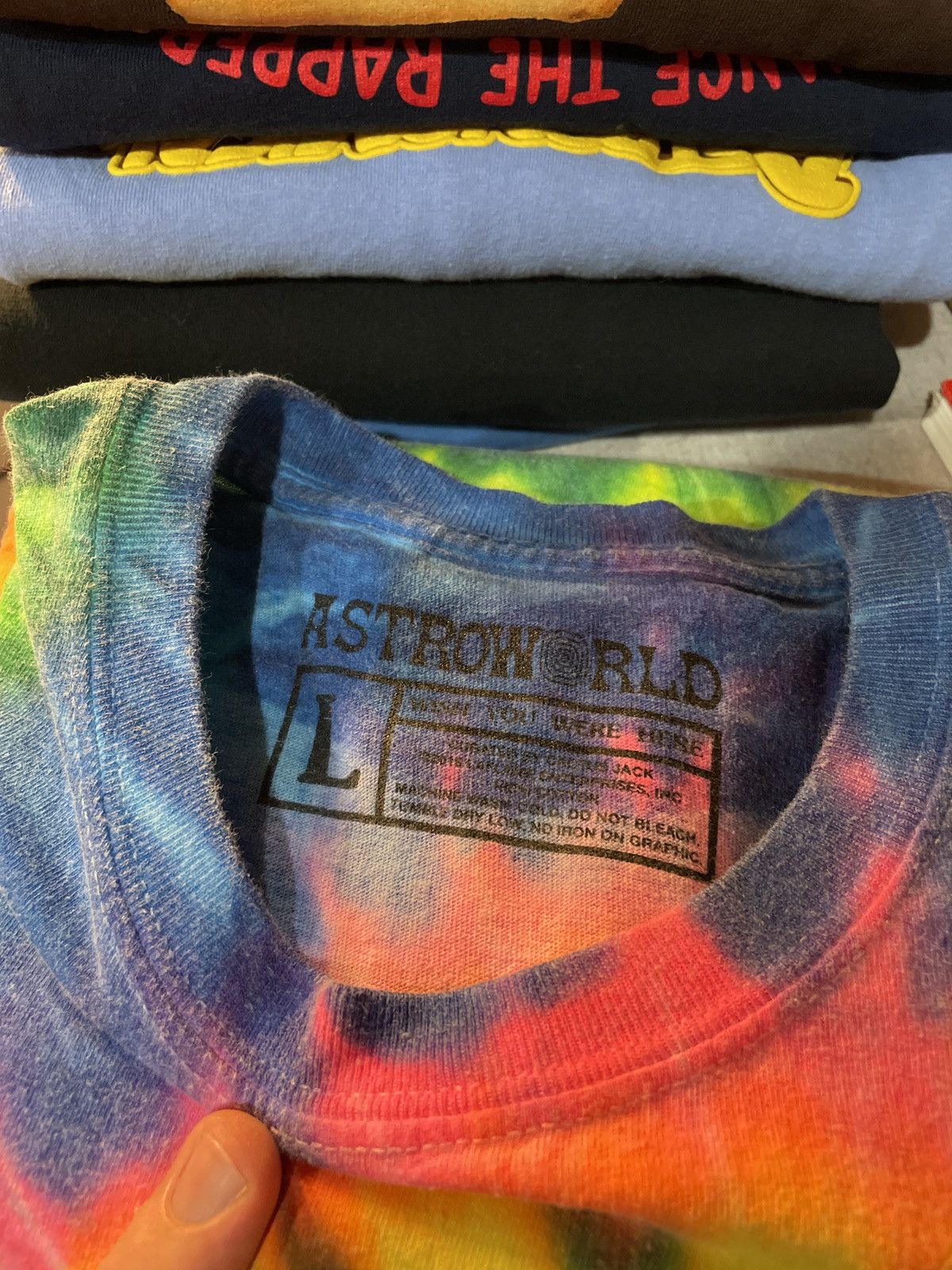 Travis Scott Travis Scott sicko mode tee Size US L / EU 52-54 / 3 - 5 Thumbnail